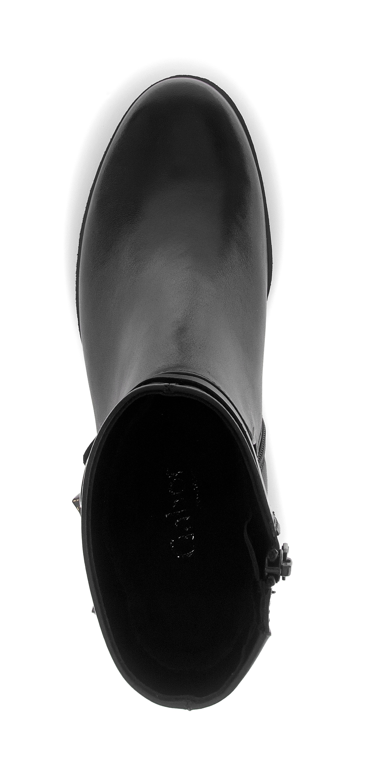 Gabor Stiefelette »St. Tropez«, Blockabsatz, Businessstiefelette mit Schmuckelement