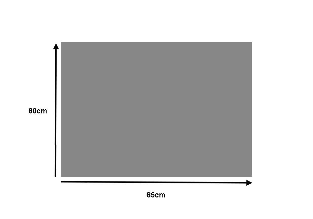 Turtle Mat Teppich »Paws Grey«, rechteckig, 9 mm Höhe