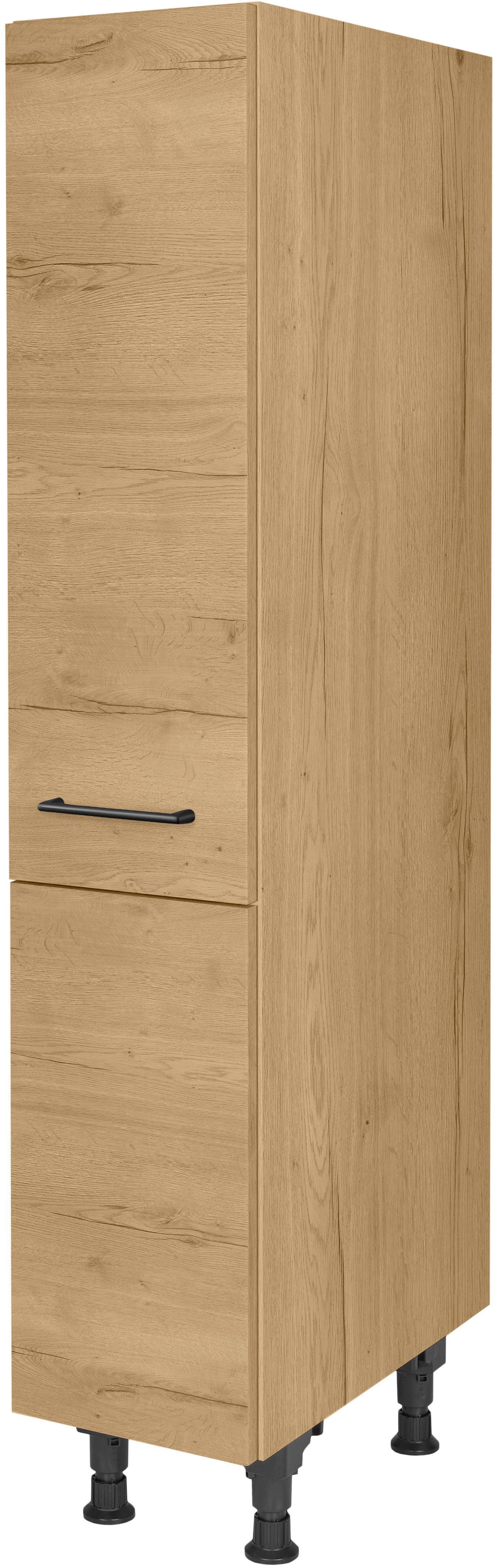 nobilia Apothekerschrank ""MIAMI", mit 4 Einhängekörben, Breite 30 cm, Höhe 167,8 cm," vormontiert, Ein- und Auszugsdämpfung SoftStoppPro