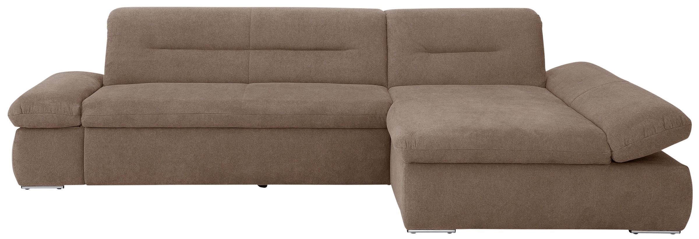INOSIGN Ecksofa »Avesa L-Form«, Wahlweise mit Armteilvertsellung und Bettfunktion, B/T/H: 300/172/80cm