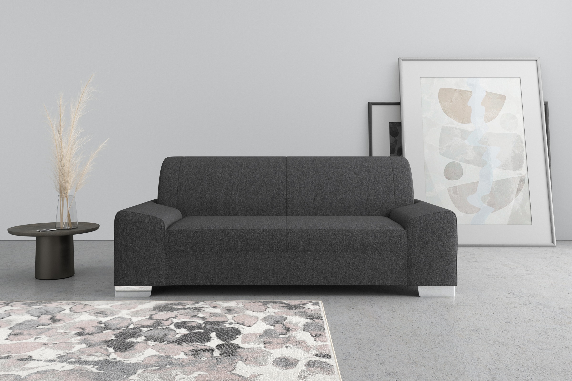 DOMO collection 2-Sitzer »Anzio«, Wahlweise mit Federkern