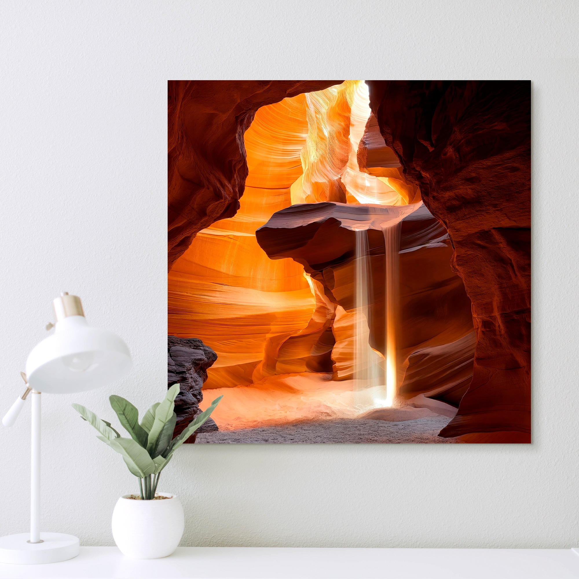 OTTO home Wandbild »Zahn der Zeit« Felsen 1 Stk. tlg. in verschiedenen Größen