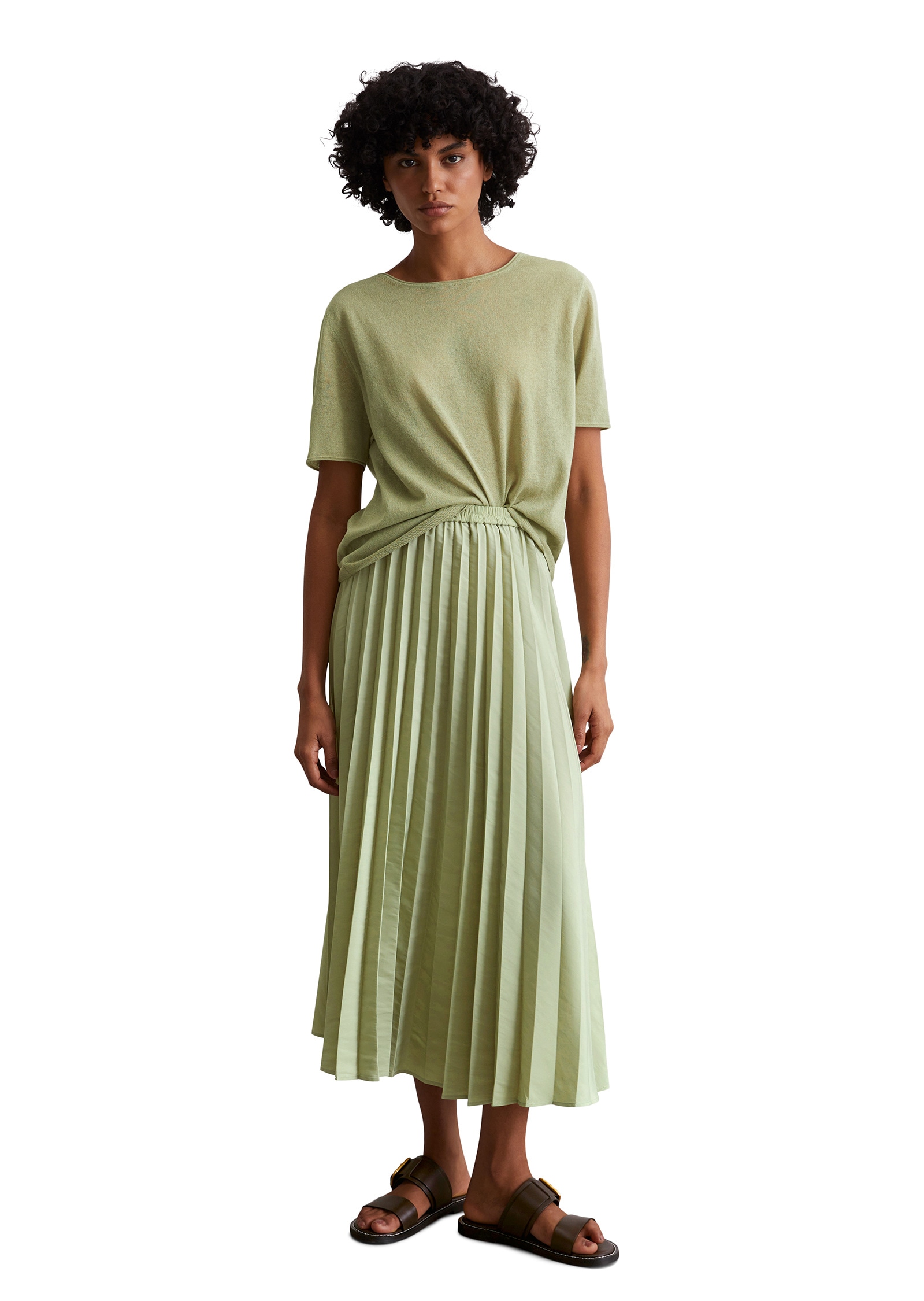 Marc O'Polo Webrock »aus recyceltem Polyester«