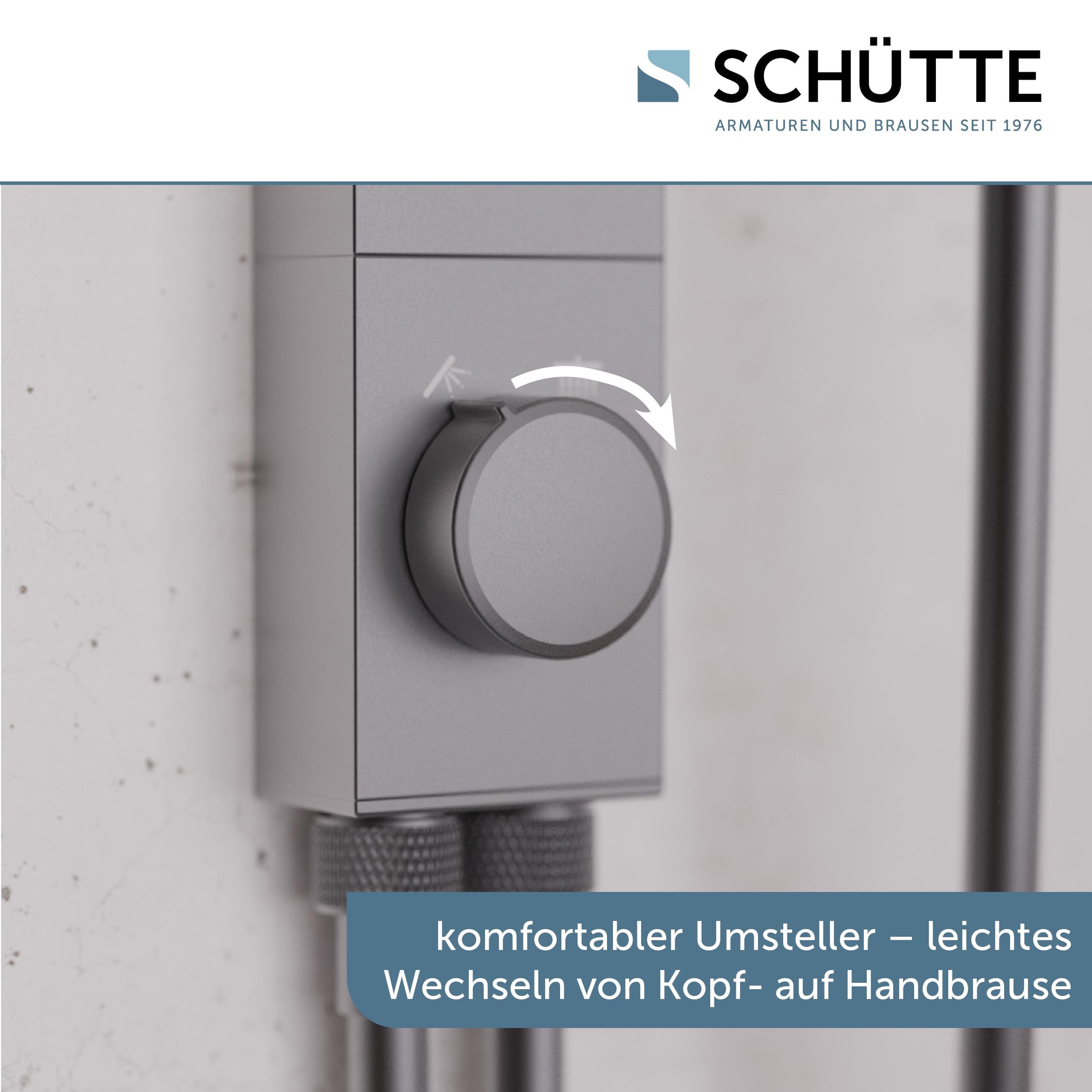 Schütte Brausegarnitur »LA PALMA« Komplett-Set, 