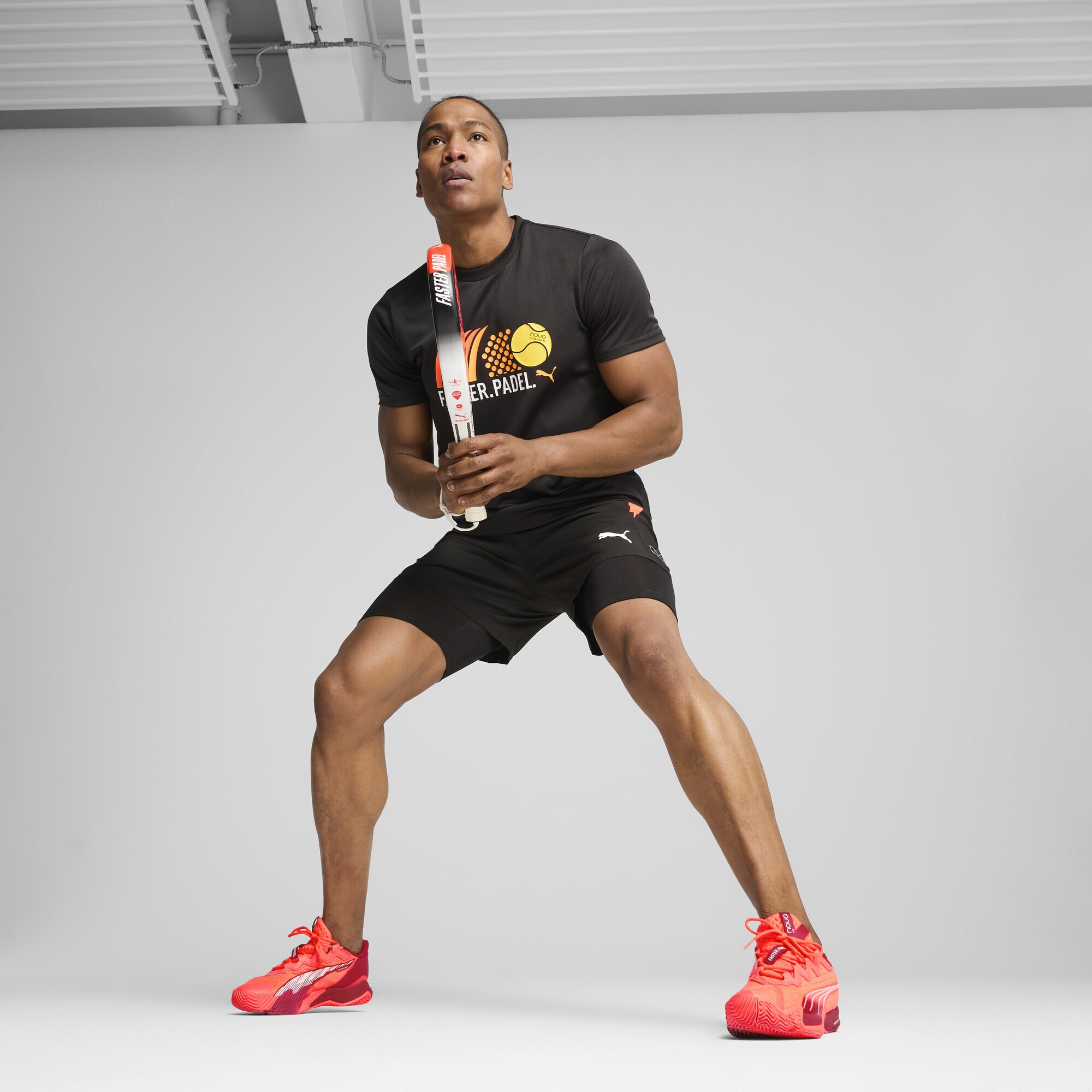 PUMA Tennisshort »INDIVIDUAL 2-in-1 Padelshorts Herren«