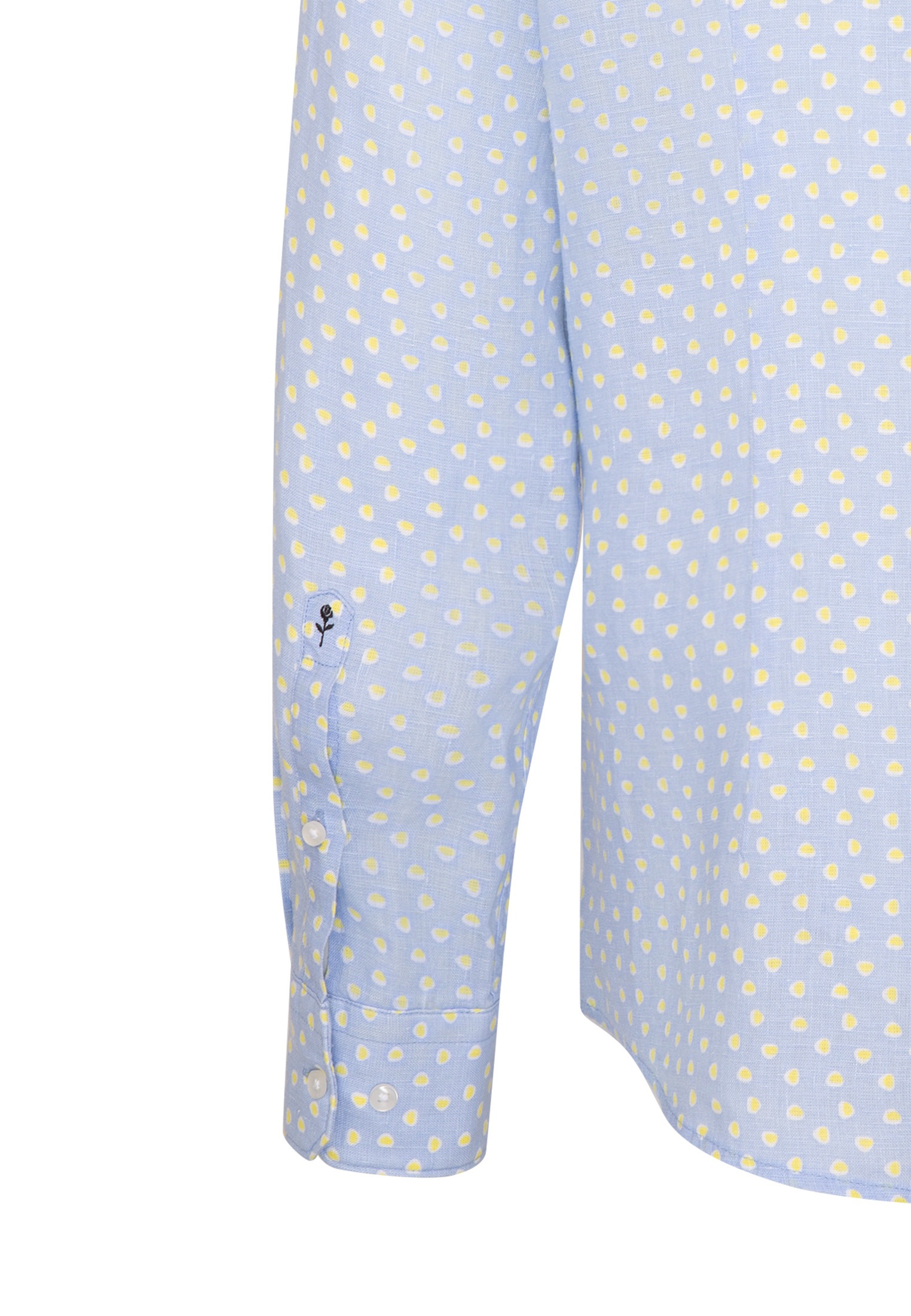 Thumbnail - seidensticker Businesshemd "Slim" Slim 1/1 Kentkragen Druck