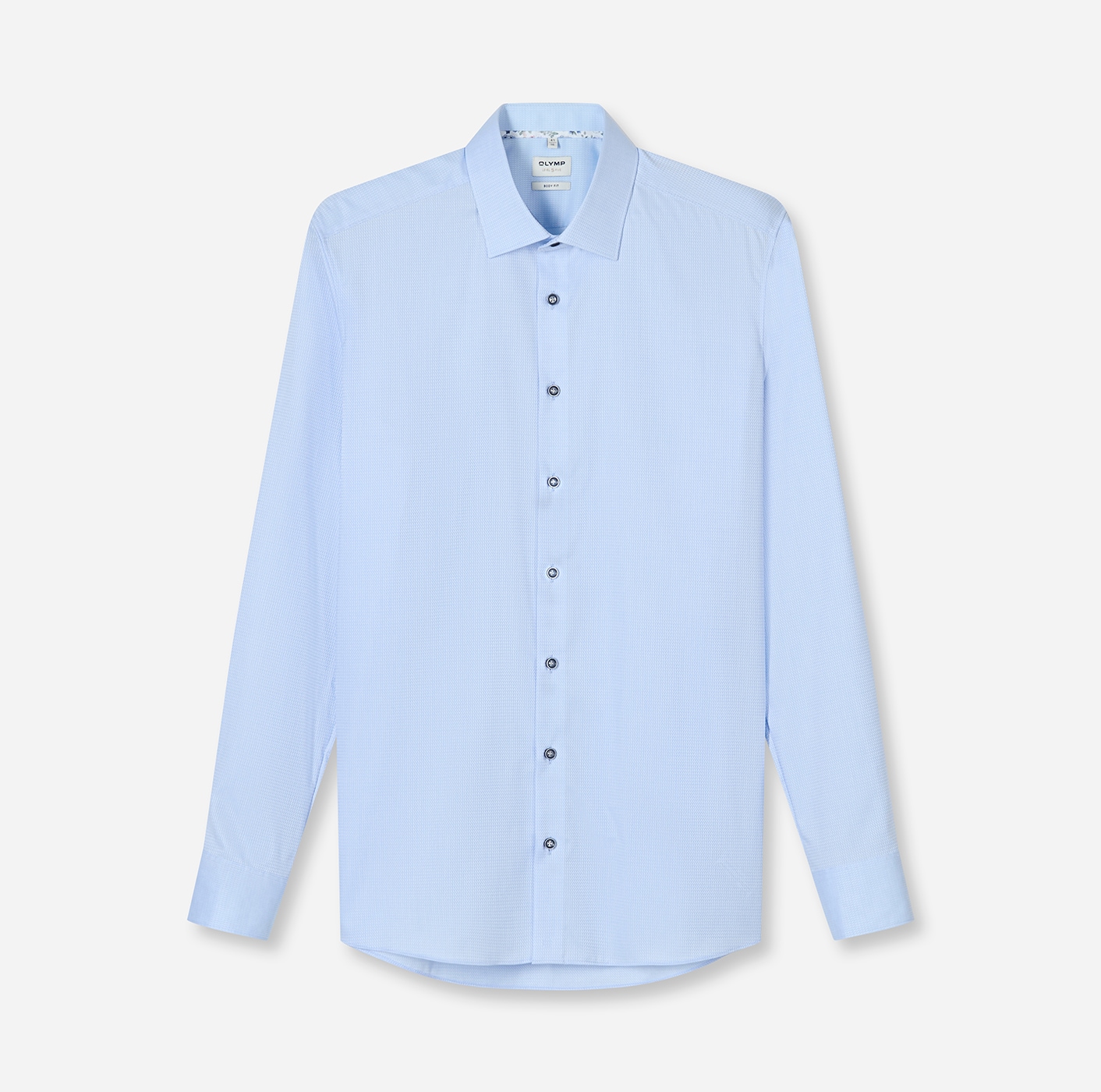 OLYMP Langarmhemd "Level Five" Businesshemd, body fit, Kentkragen günstig online kaufen