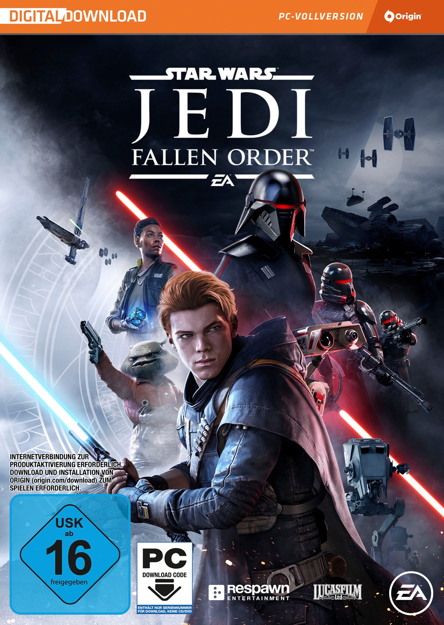 Spielesoftware »STAR WARS Jedi: Fallen Order™«, PC