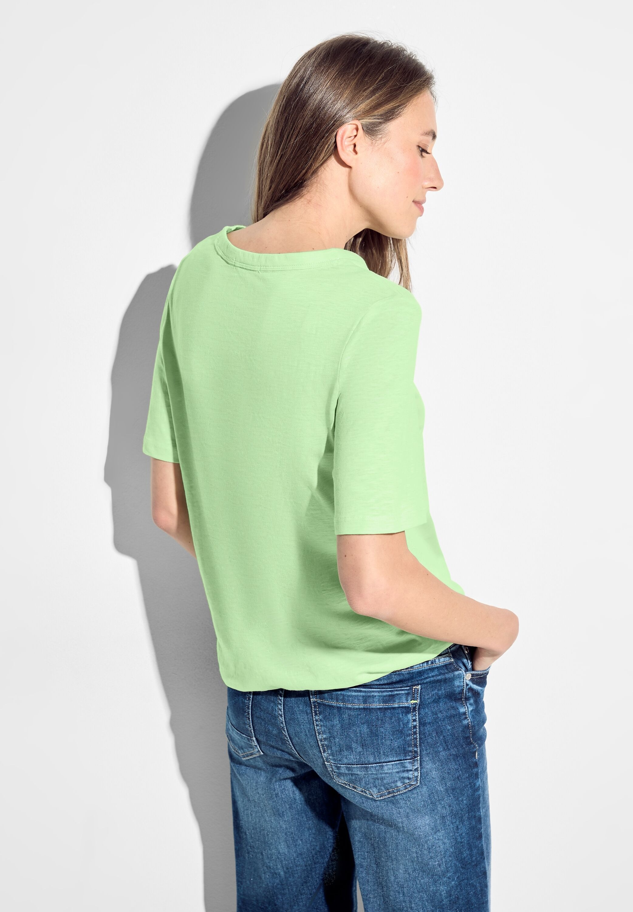 Cecil Tunikashirt, aus reiner Baumwolle