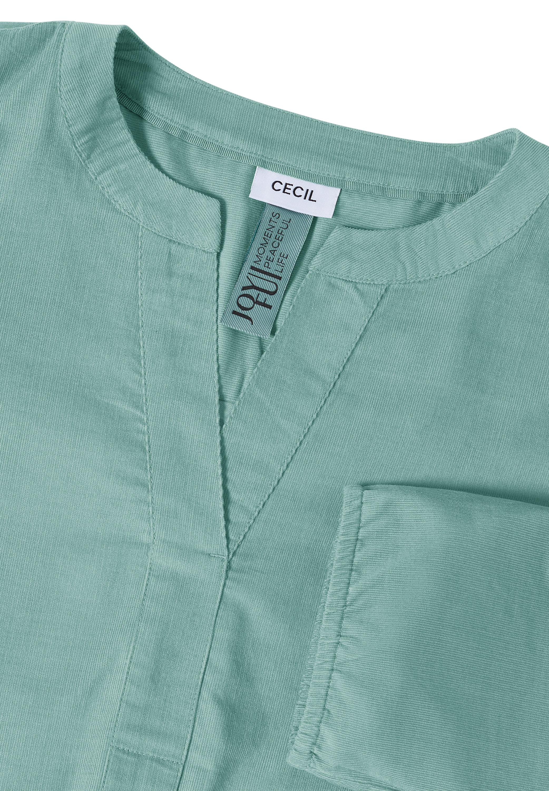 Cecil Shirtbluse, aus reiner Baumwolle
