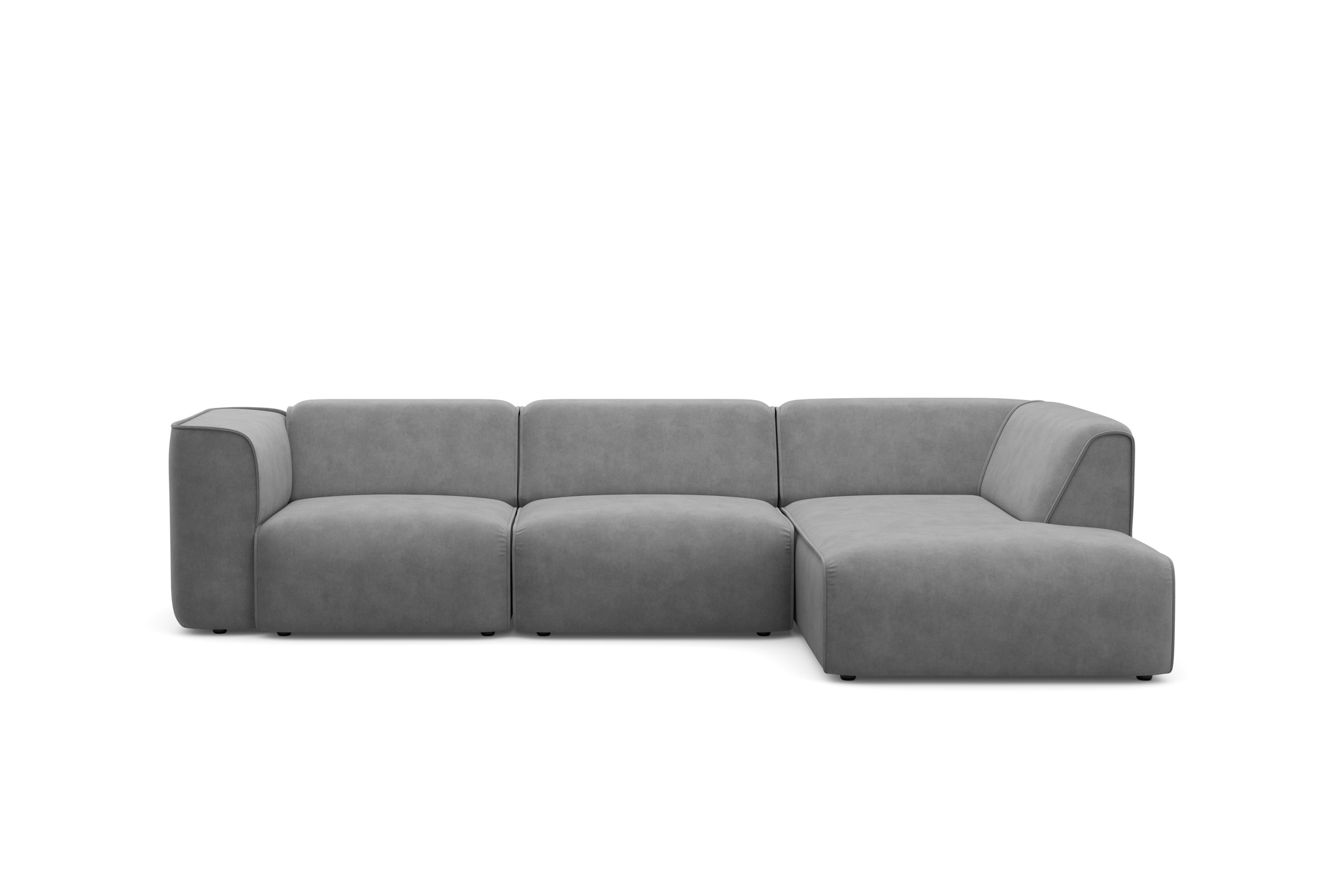 RAUM.ID Ecksofa "Merid L-Form, B: 295 cm - OTTO. Verlässliche Qualität." je günstig online kaufen