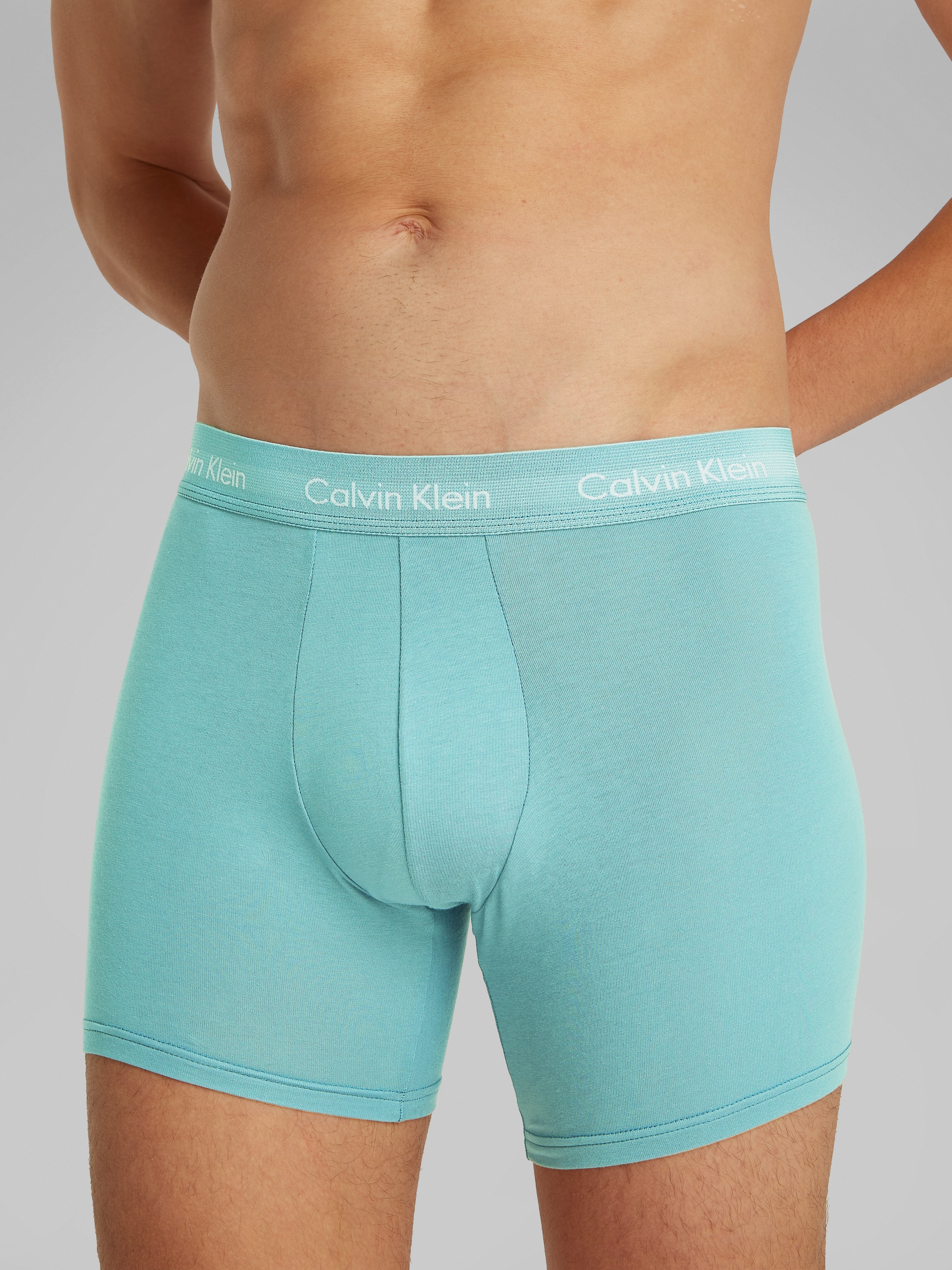 Calvin Klein Underwear Boxer "BRIEF 3 PACK", (3 St.), mit längerem Bein günstig online kaufen