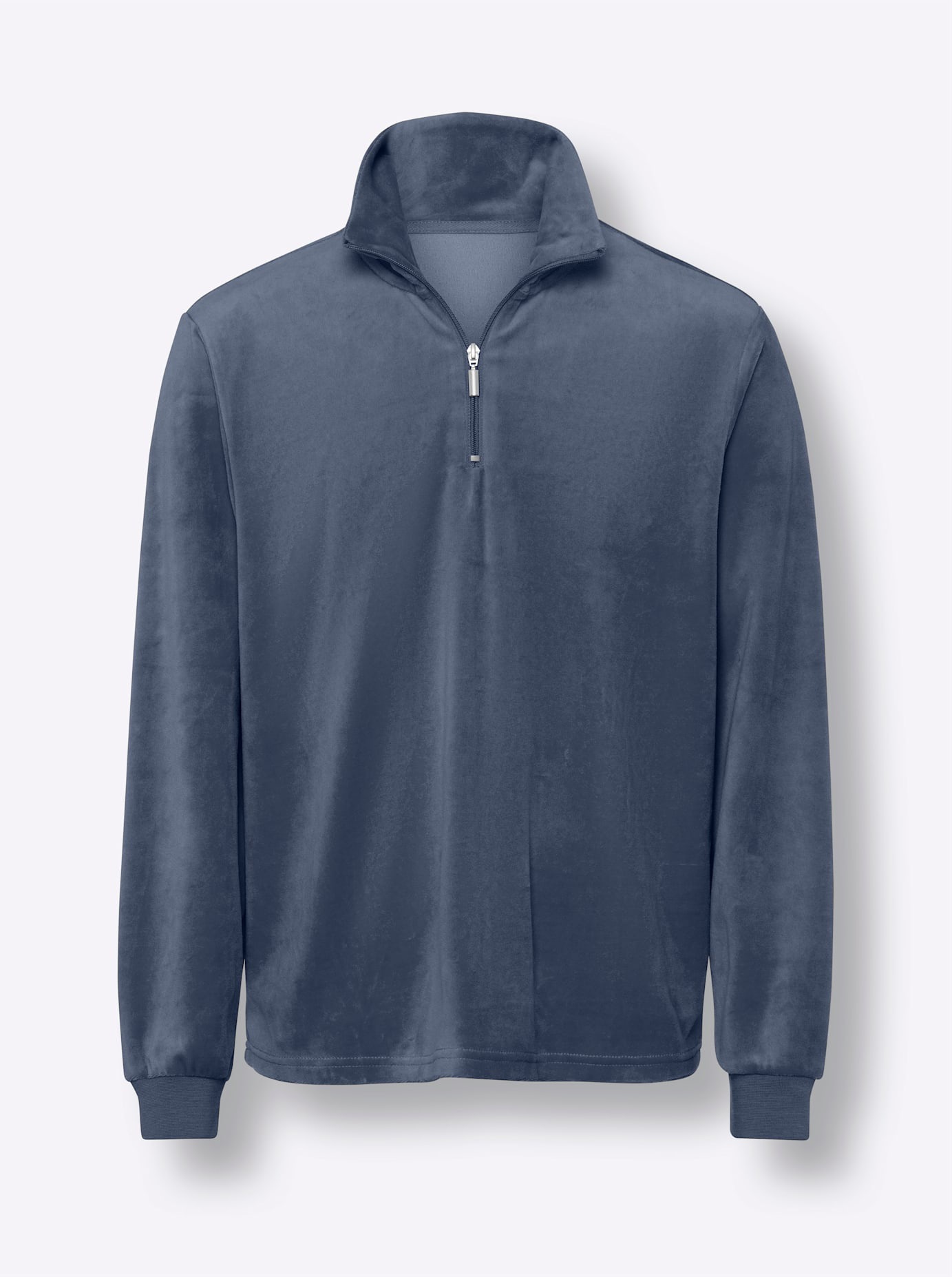 Classic Sweatshirt Herren Rauchblau 60/62 2