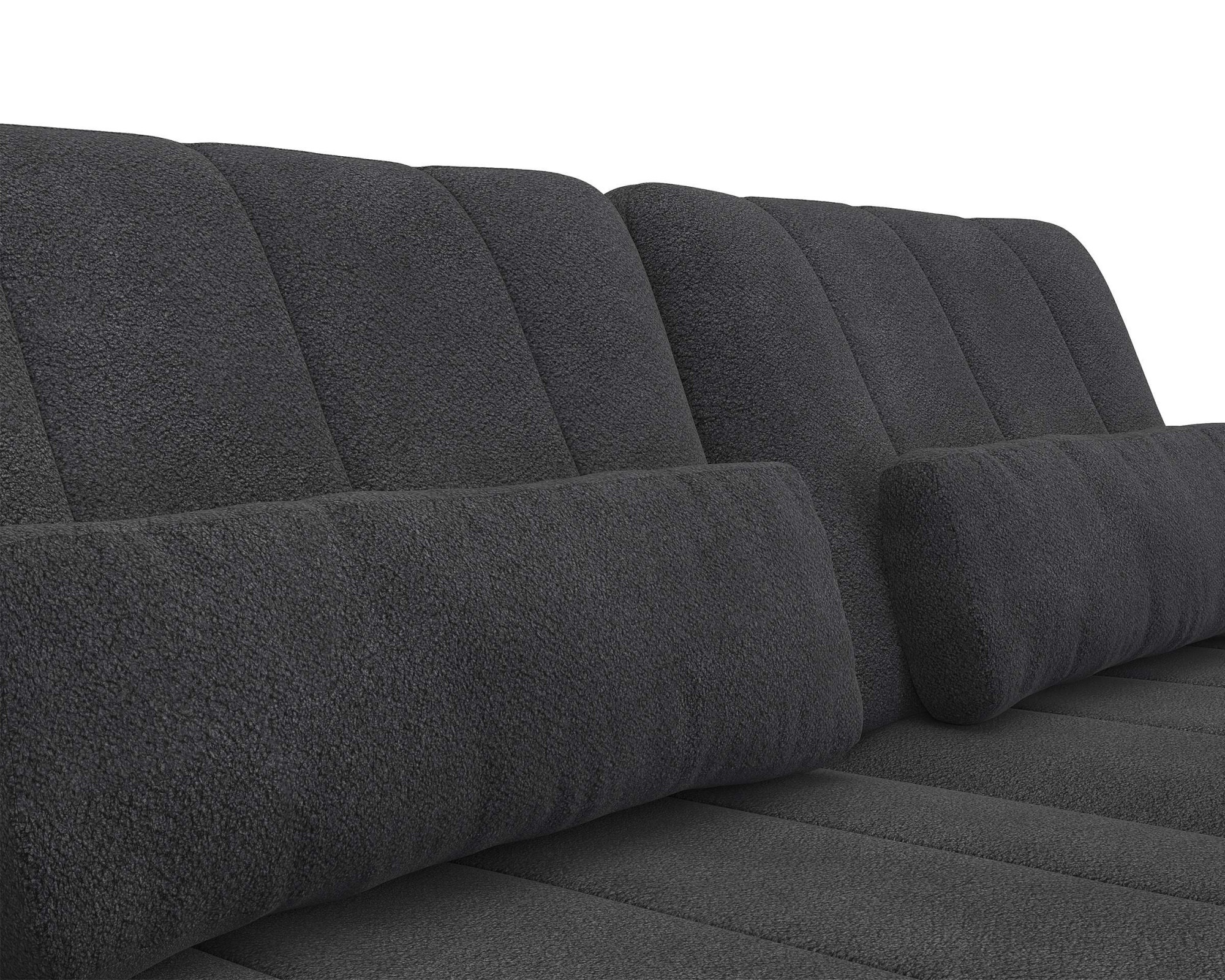 FLEXLUX 3-Sitzer »Tropea Funktionssofa, Designsofa, Relaxfunktion, TV-Couch,«, mit Armteilverstellung sowie Sitztiefenverstellung, Breite 252 cm