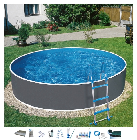 my POOL BWT Rundpool "HYPE 5" in verschiedenen Größen günstig online kaufen