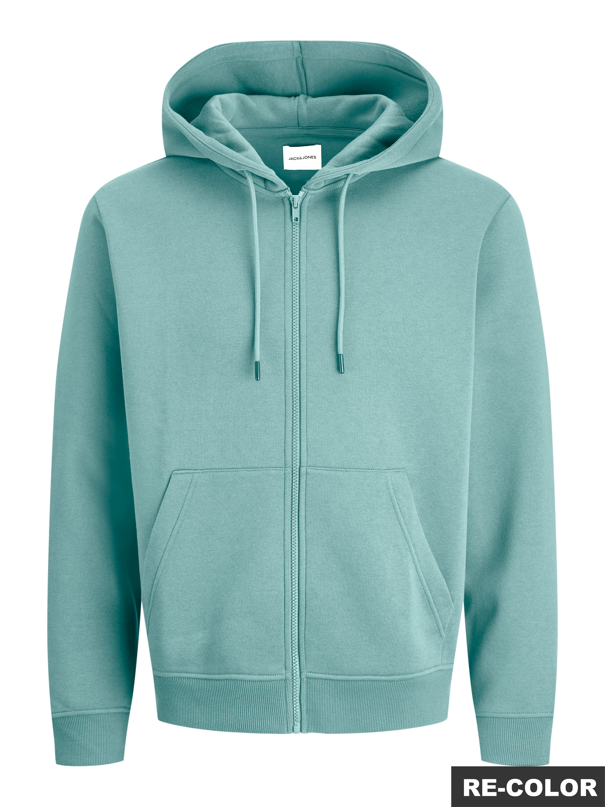 Jack & Jones Kapuzensweatjacke "JJEBRADLEY mit Kapuze, ideal für kalte Jahr günstig online kaufen