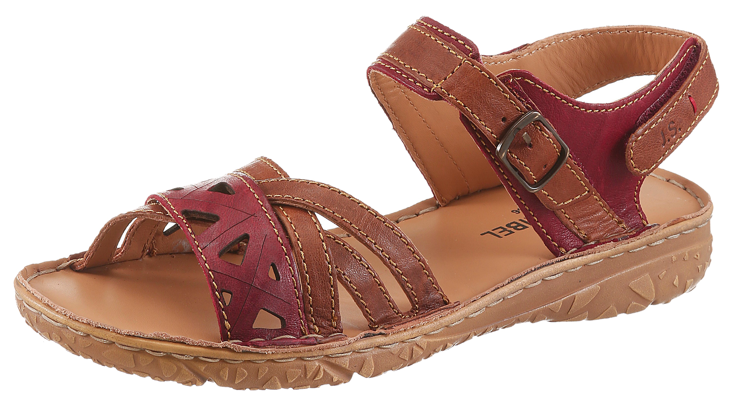Josef Seibel Sandale "Ivy 08" Klettschuh, Riemchensandale, Weite F (normal)