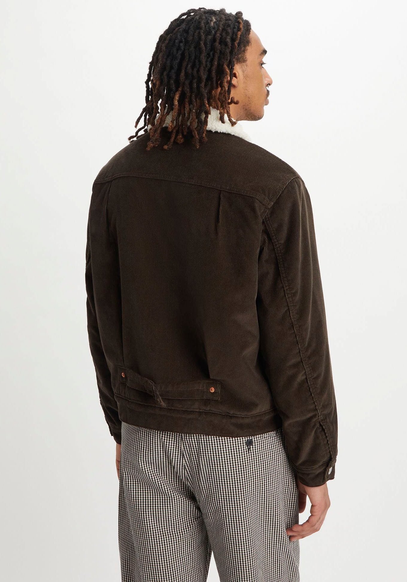 Levi's® Cordjacke »SHERPA TRUCKER«, mit warmem Sherpa-Futter