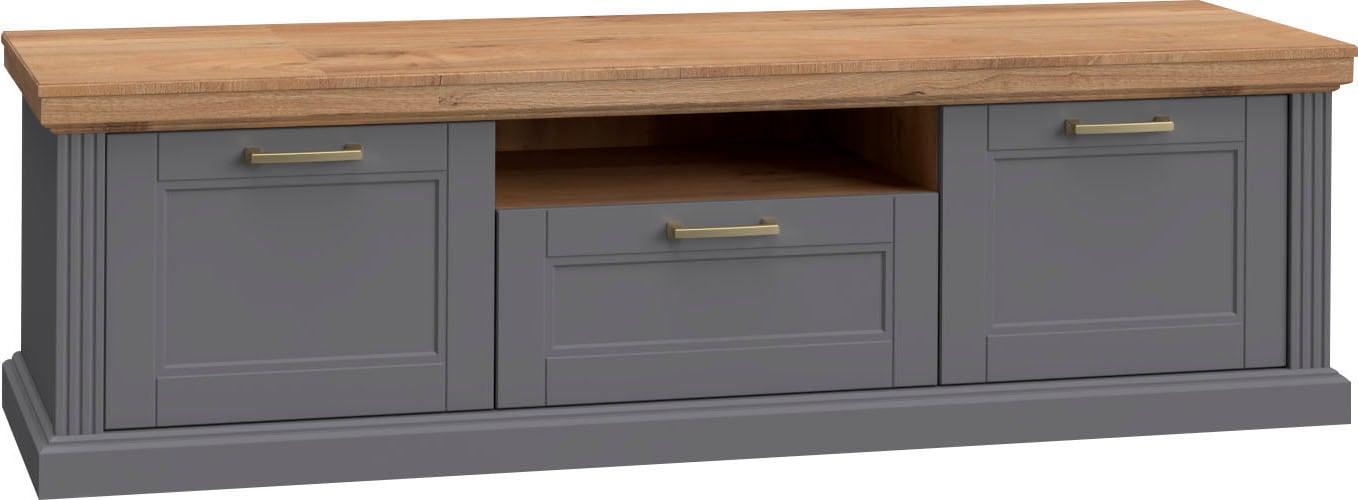 Home affaire TV-Board "Tara", (H/B/T): 52/177/54cm), Fernsehtisch, UV-Lack günstig online kaufen