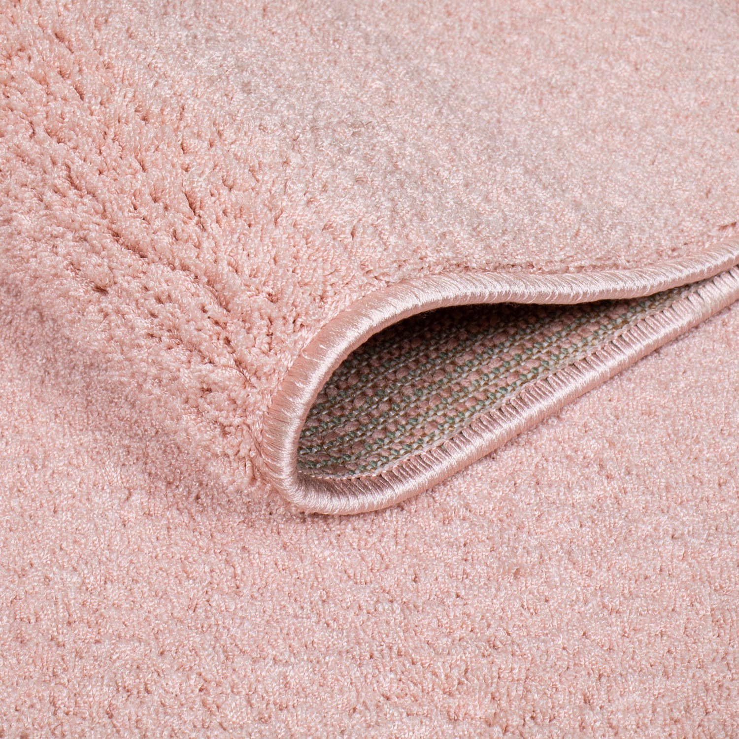 Carpet City Teppich »Softshine 2236«, rechteckig, 14 mm Höhe, Läufer, Hochflor, besonders weich, robust, Uni, Wohnzimmer
