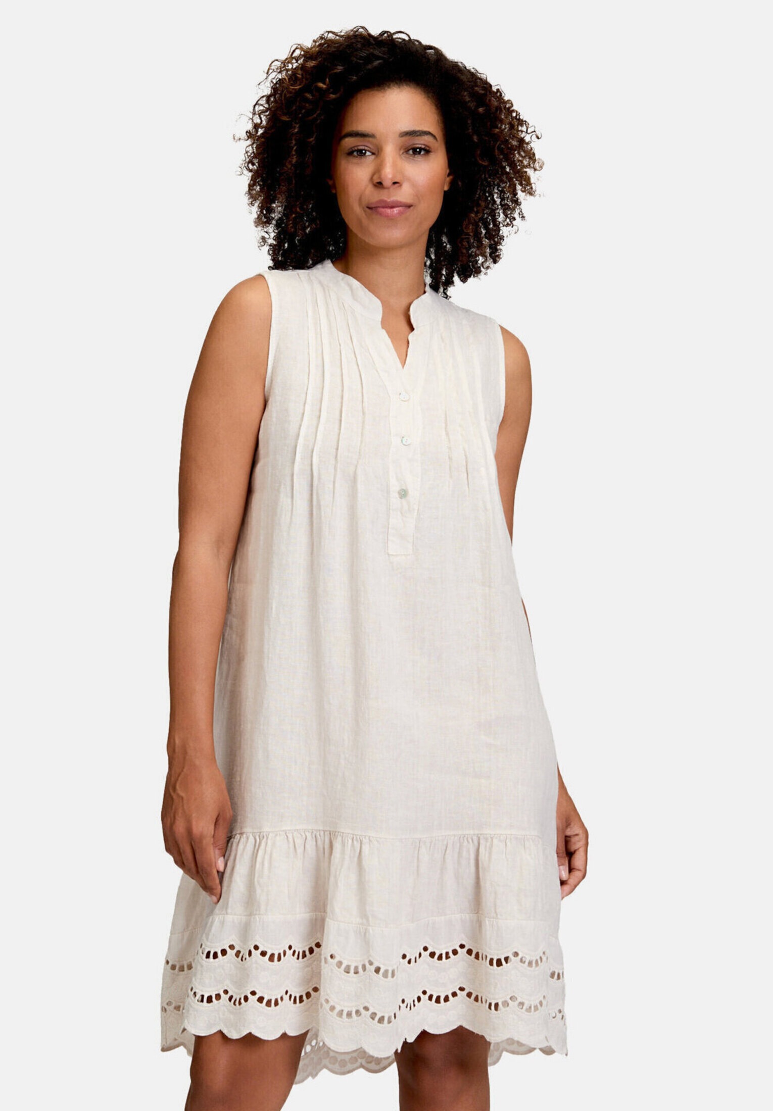 Cartoon Druckkleid »Damen mit Stickerei« Ohne Tasche Material