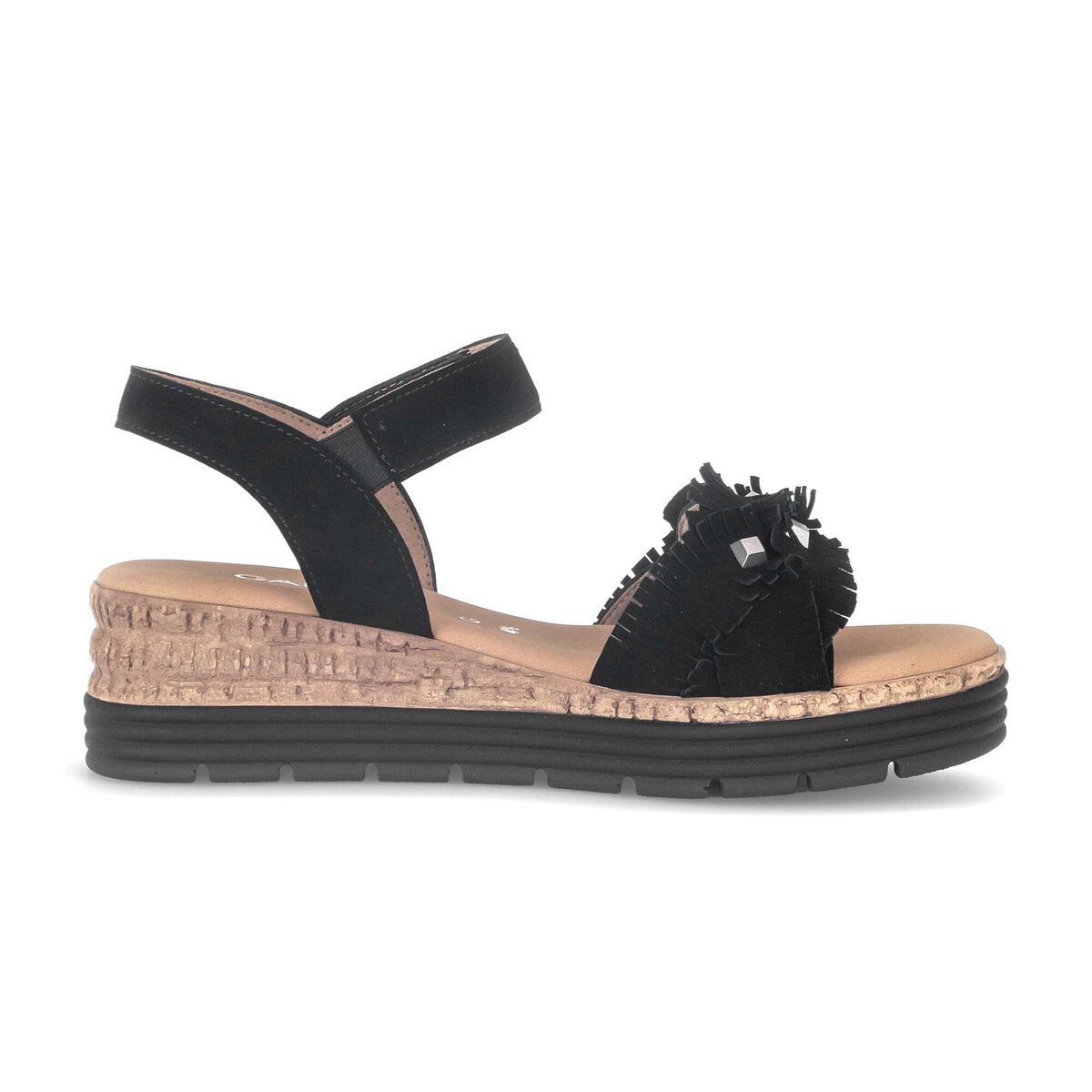 Gabor Plateau Sandale Women's Sandals Black 40 5