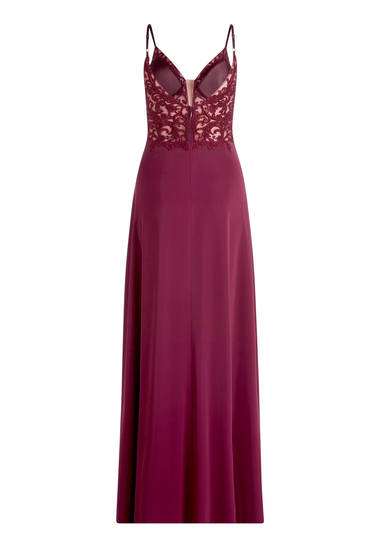 Vera Mont Abendkleid »Damen mit Stickerei« Ohne Tasche