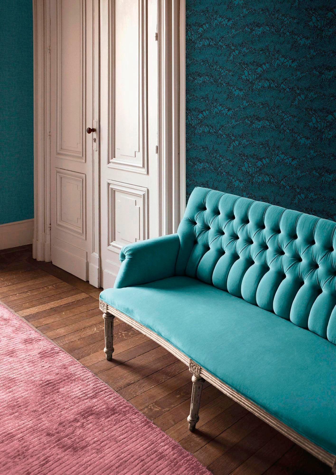 Architects Paper Vliestapete »Absolutely Chic«, unifarben-einfarbig-Strukturmuster, Designtapete Tapete Struktur Tapeten Wohnzimmer Schlafzimmer Küche