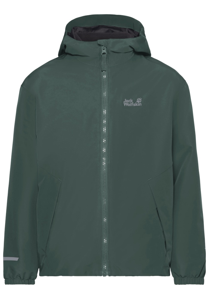 Jack Wolfskin 3-in-1-Funktionsjacke »ICELAND 3IN1 JKT K« Langarm-Design, aus Polyester, in Größen von 104 bis 176