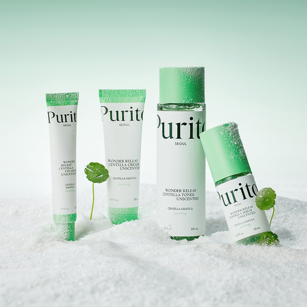 Purito Gesichtsserum »Purito Wonder Releaf Centella Serum Unscented«