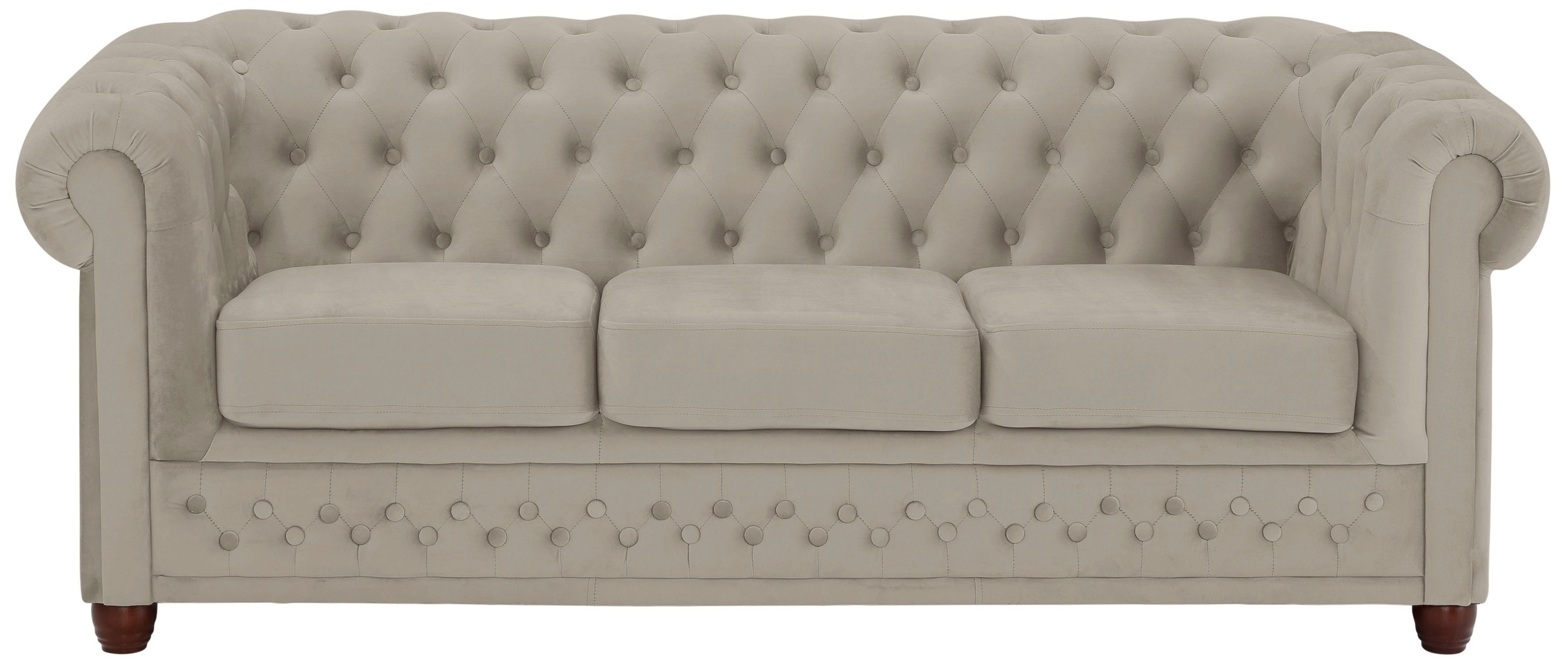 Home affaire Chesterfield-Sofa »New Castle« su aukš...