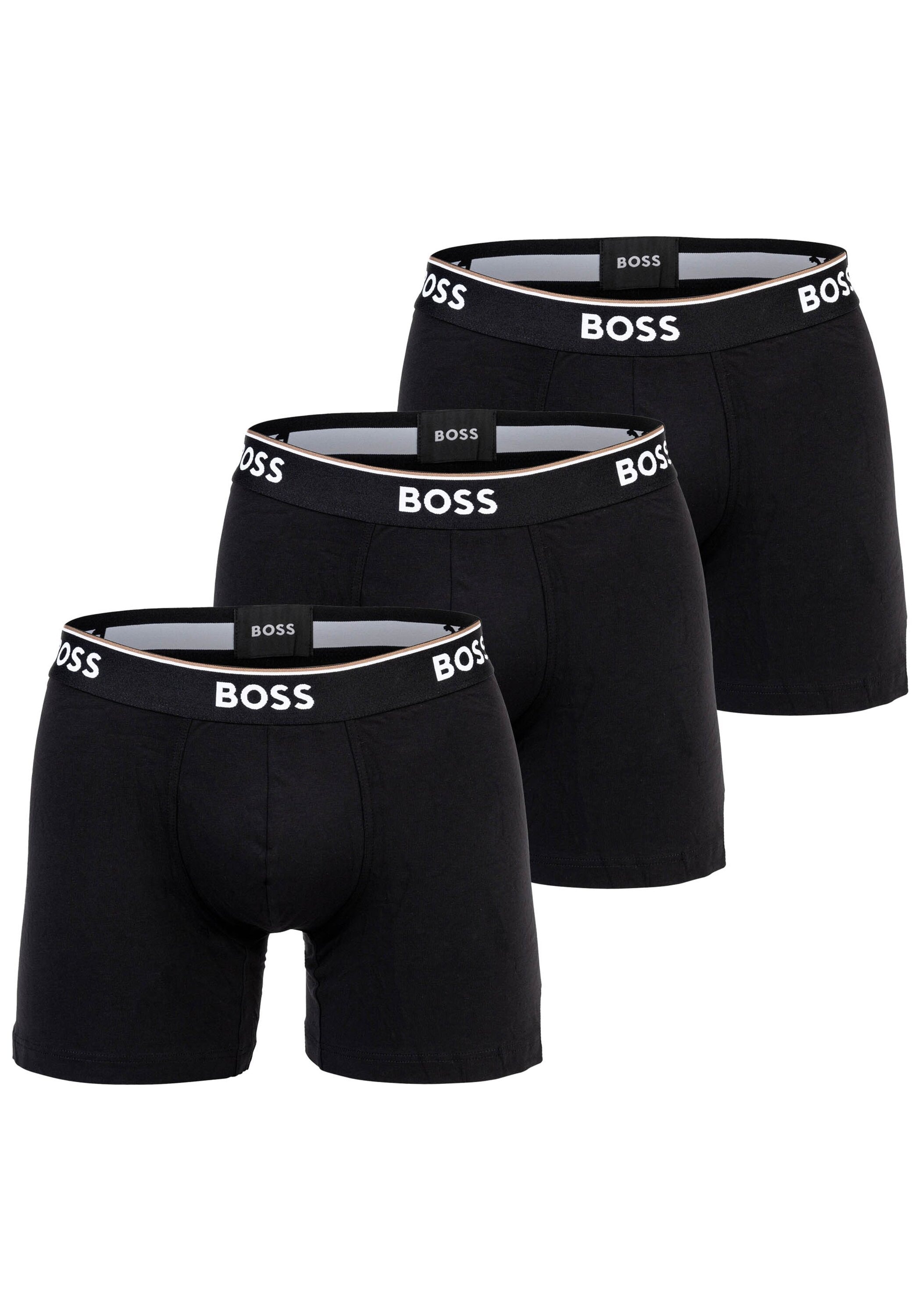 BOSS Boxershorts "Boxershort BoxerBr 3P Power 3er Pack"