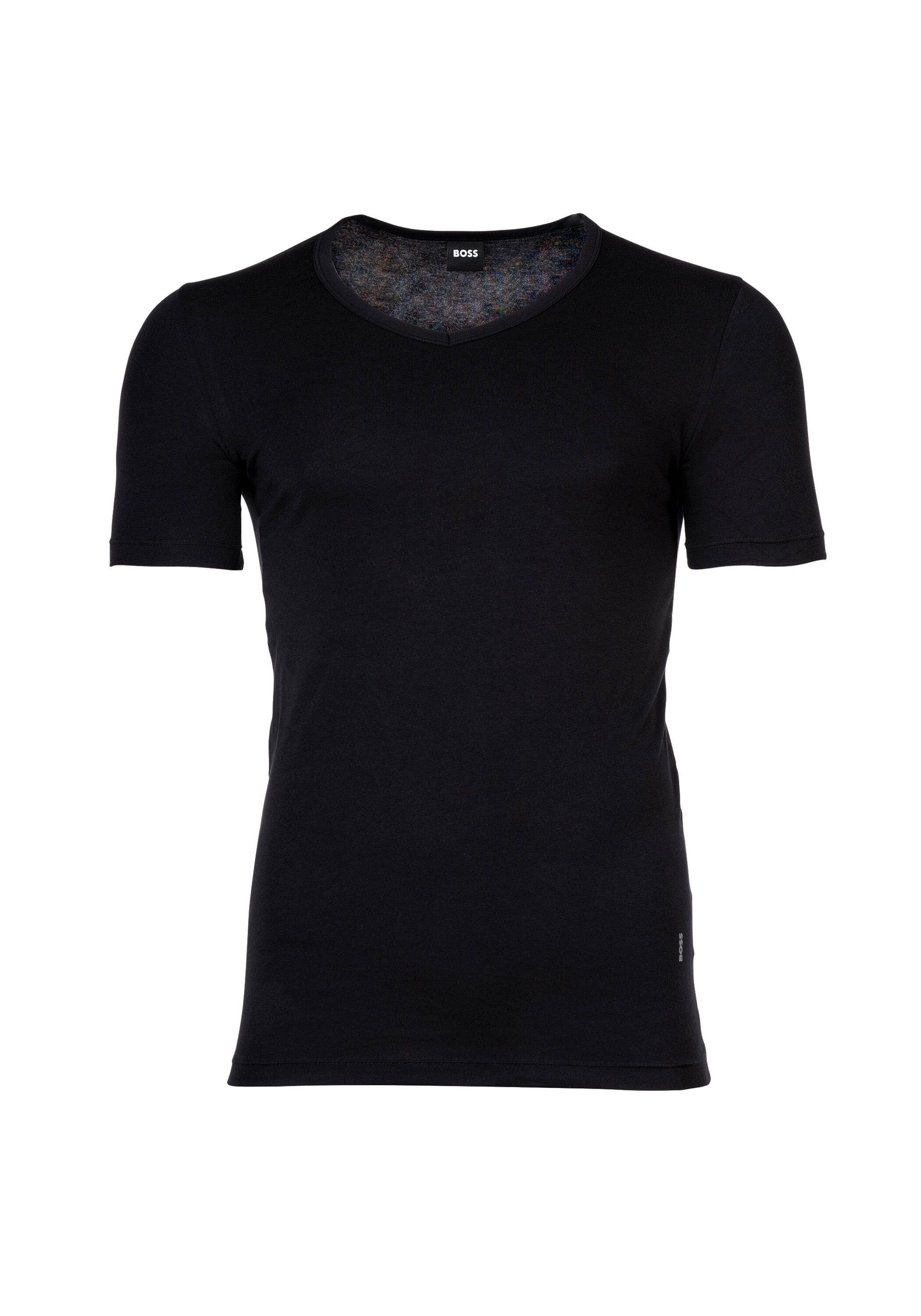 BOSS Unterhemd »Unterhemd TShirtVN 2P Modern 4er Pack«