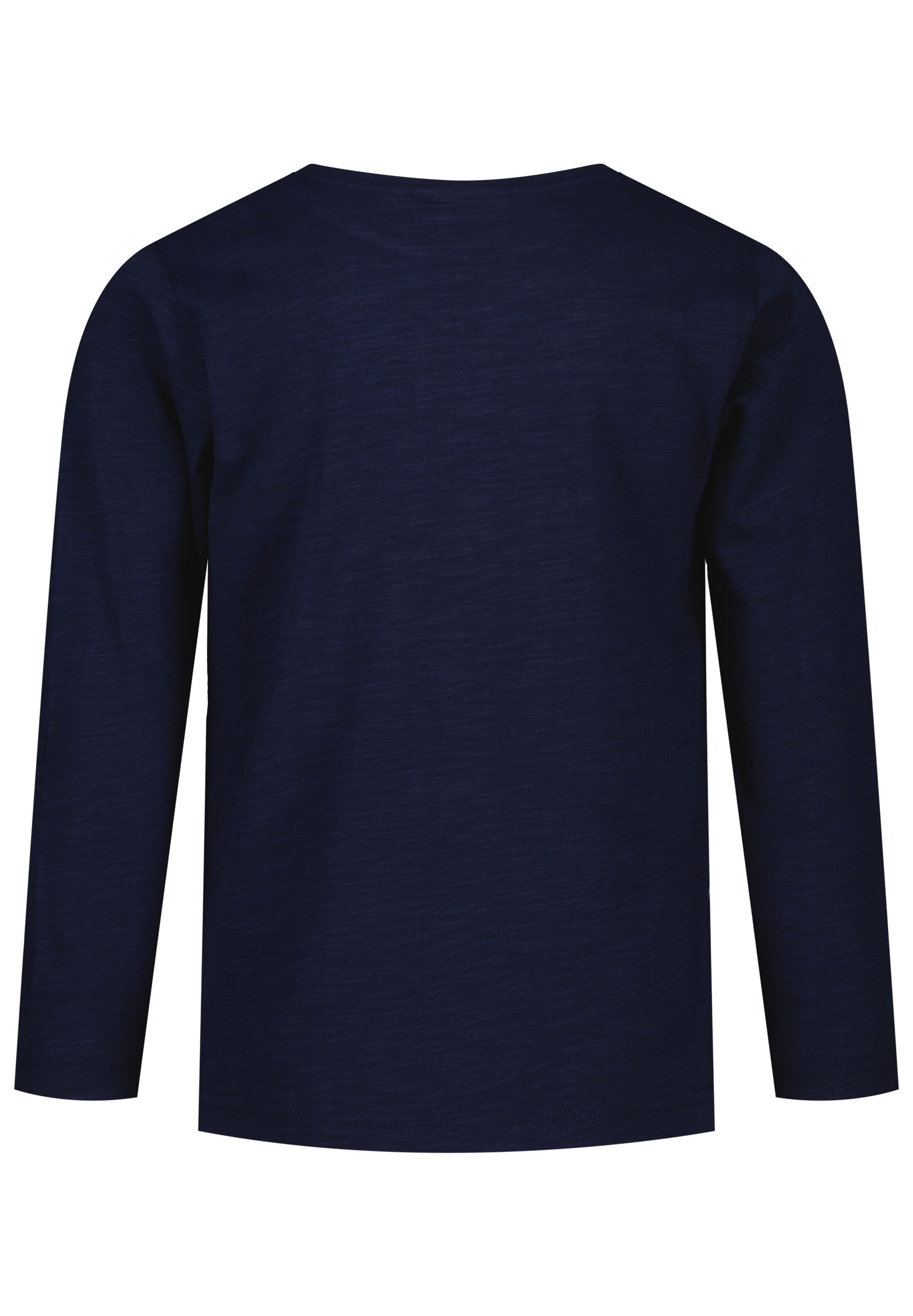 SALT AND PEPPER Langarmshirt »Builder«, (2 tlg.), mit Leuchtdruck und Hologramm