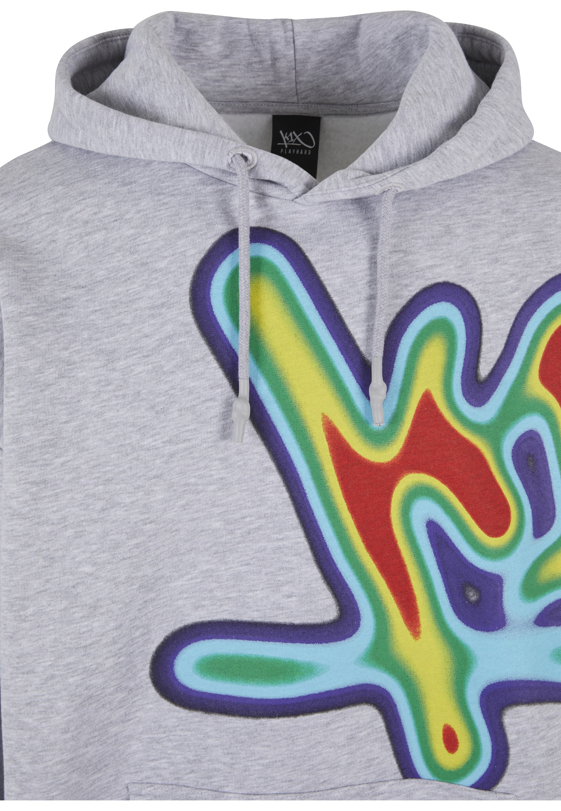 K1X Kapuzensweatshirt »K1X Herren KXM241-022-1 K1X Wrap Around Tag Hoody«, 1 Stk.
