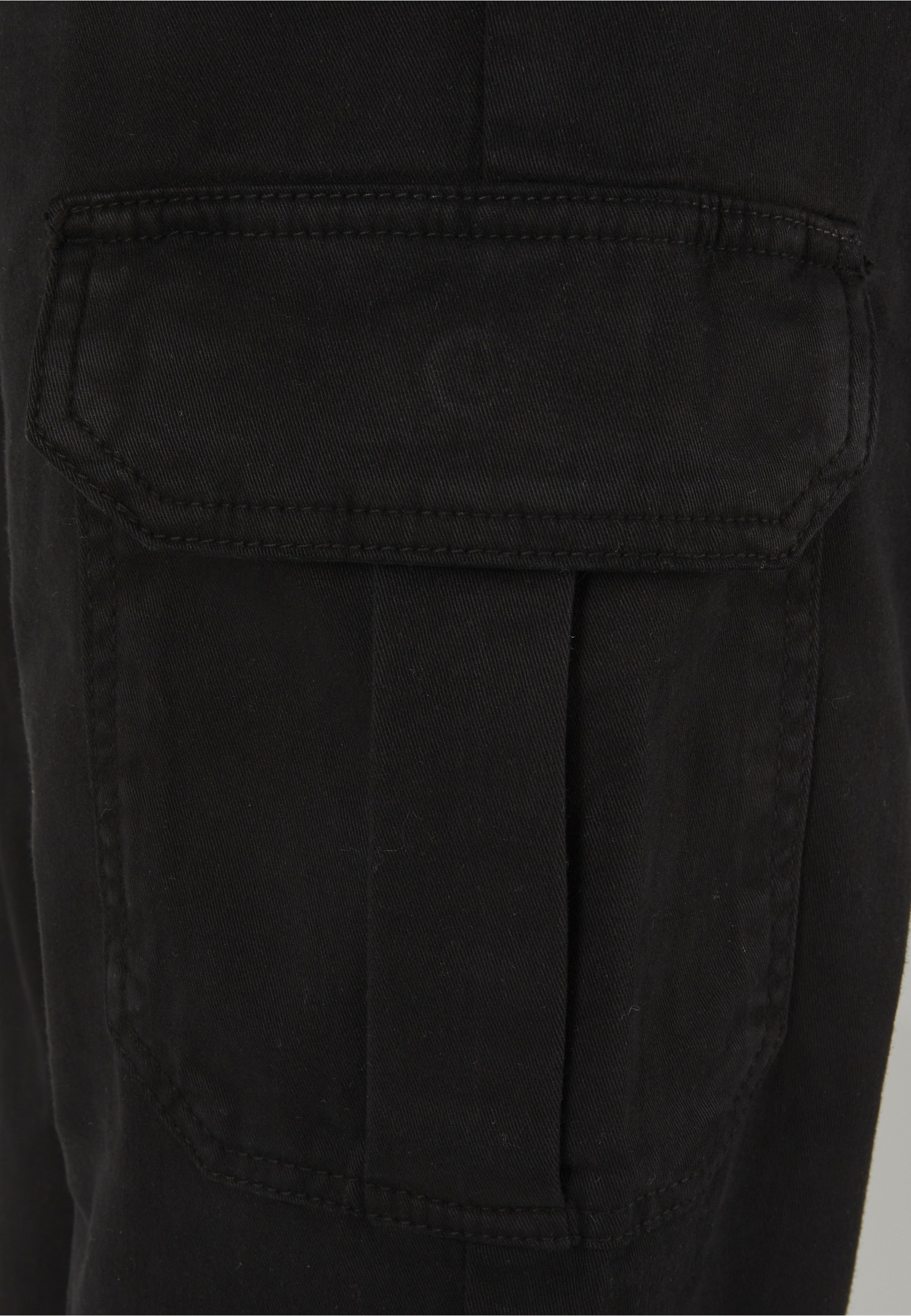 URBAN CLASSICS Cargohose »Urban Classics Damen Ladies High Waist Twill Cargo Pants«