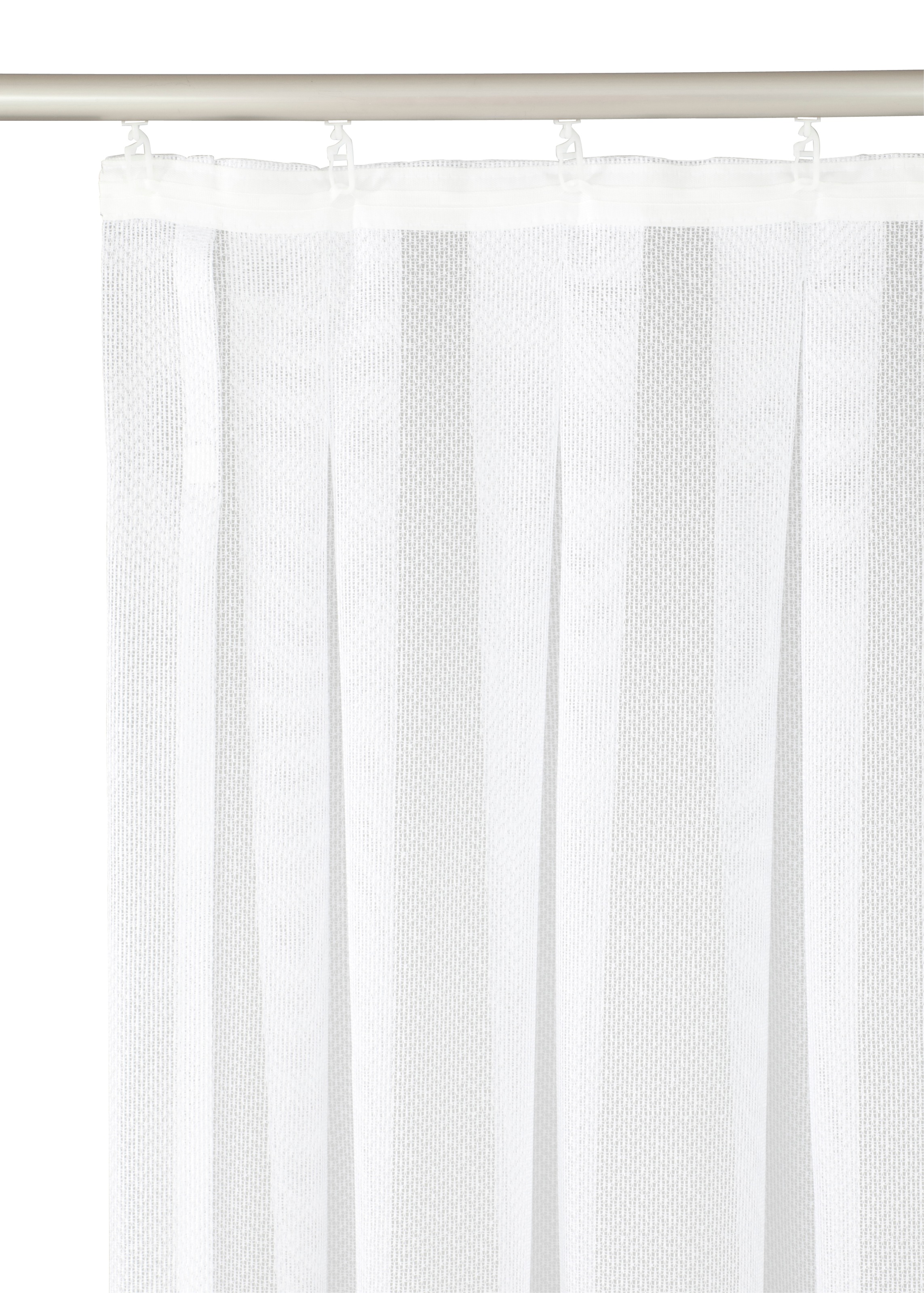 Weckbrodt Gardine "Jacqu" Kräuselband 1 Stk. tlg. feste Falten, Jacquard, h günstig online kaufen