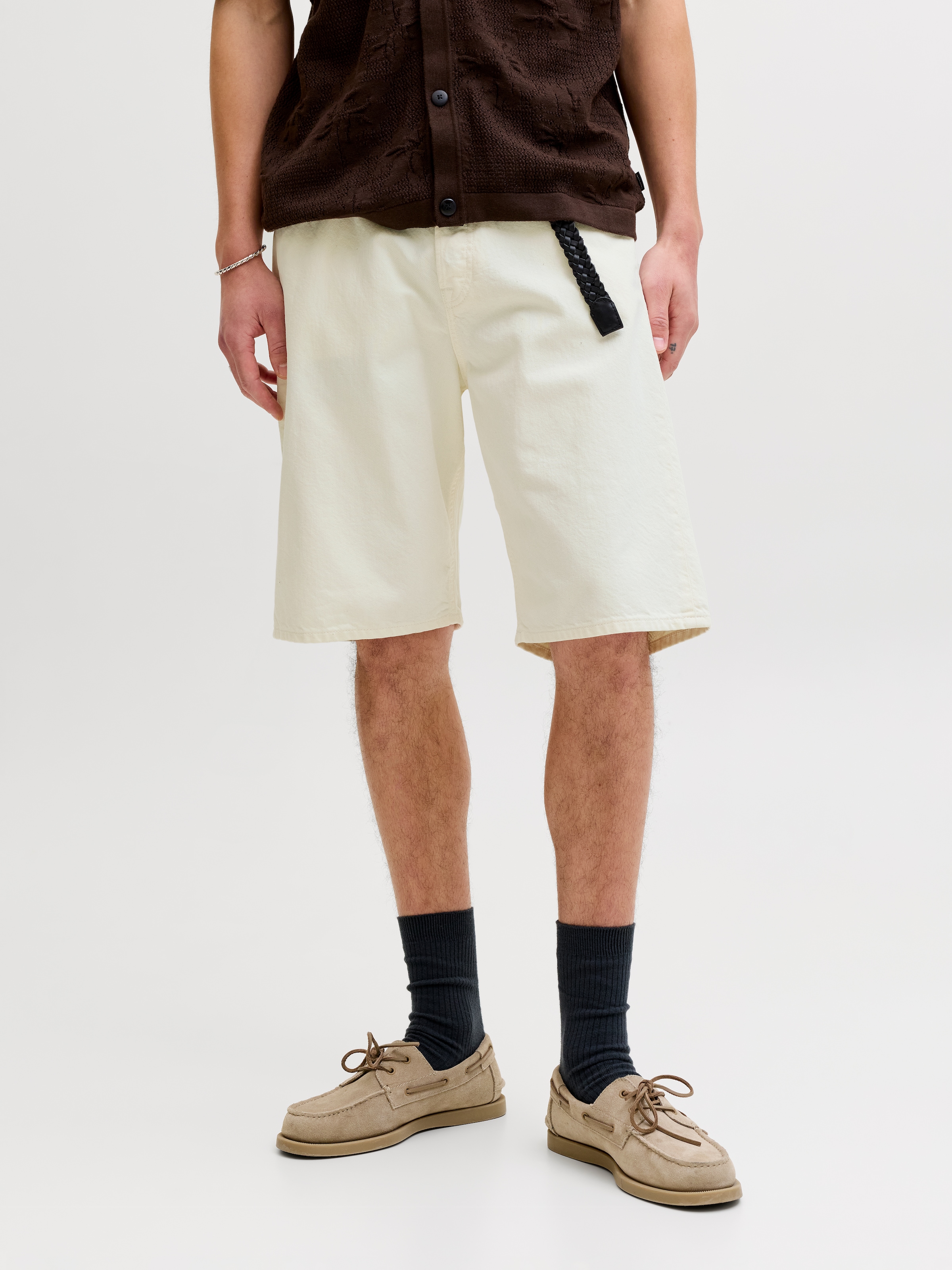 Jack & Jones Bermudas "JJIALEX JJORIGINAL SHORTS SQ 075" günstig online kaufen