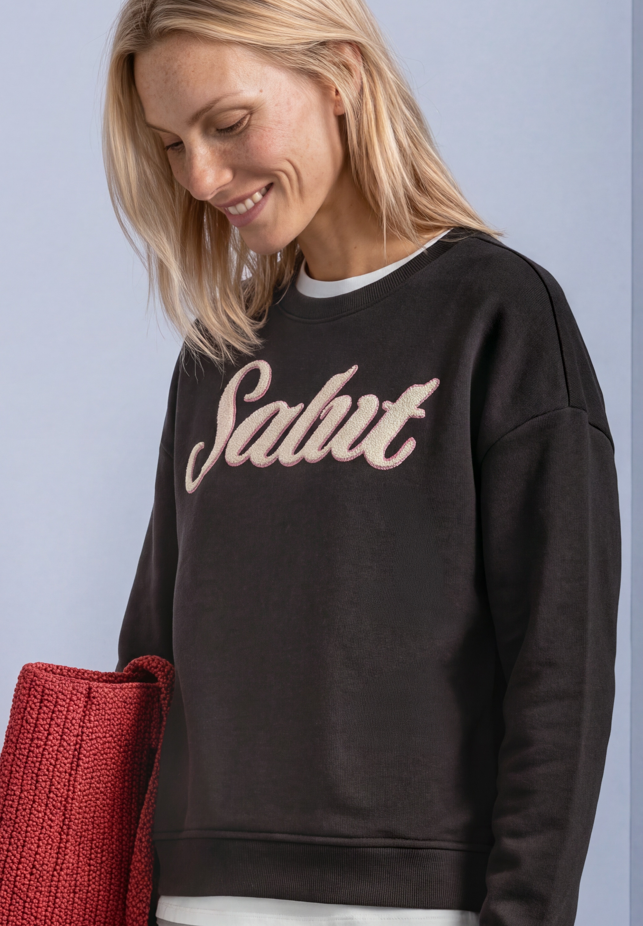 STREET ONE Sweatshirt, mit Artwork