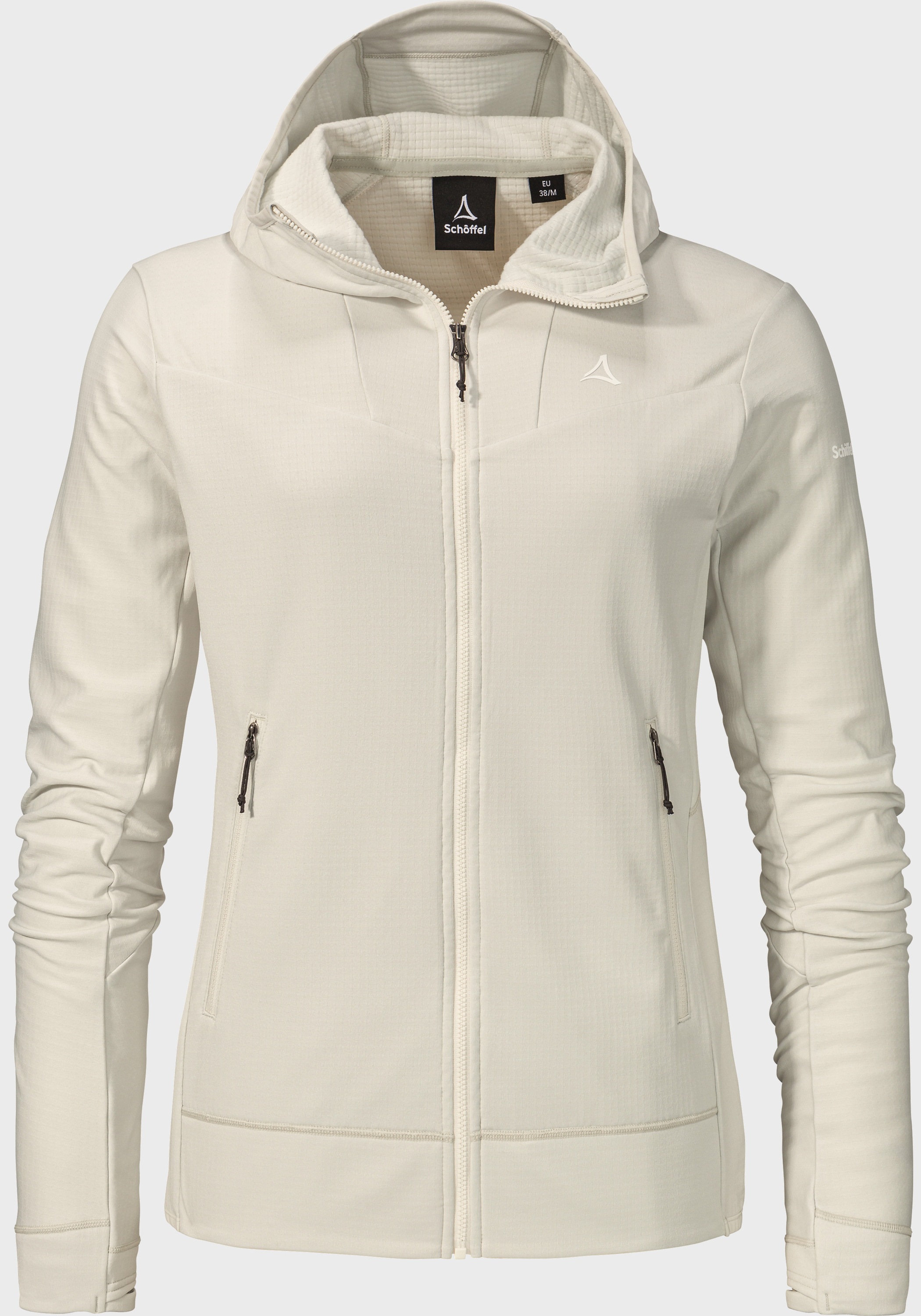 Schöffel Fleecejacke "Mountain Fleece Hoody Style Blaueis WMS", mit Kapuze günstig online kaufen