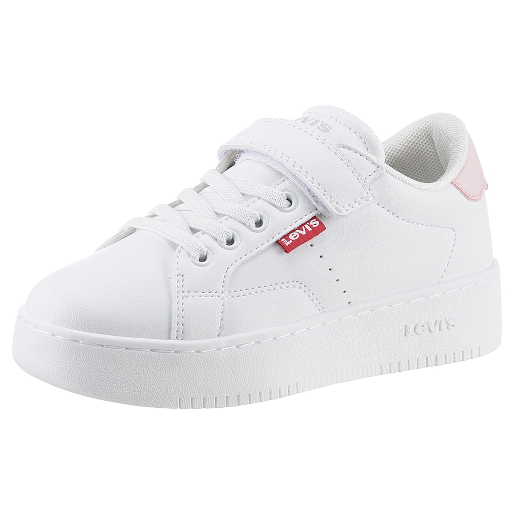 Levi's® Kids Slip-On Sneaker »Levi´s EMPIRE VUN«, mit Gummizug und Klettverschluss