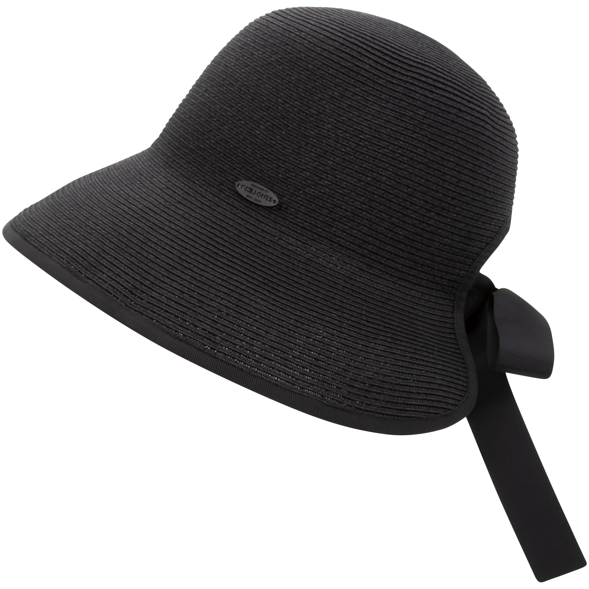 chillouts Sonnenhut "Red Oak Hat" Femininer Sonnenhut mit Schleife am Hinte günstig online kaufen