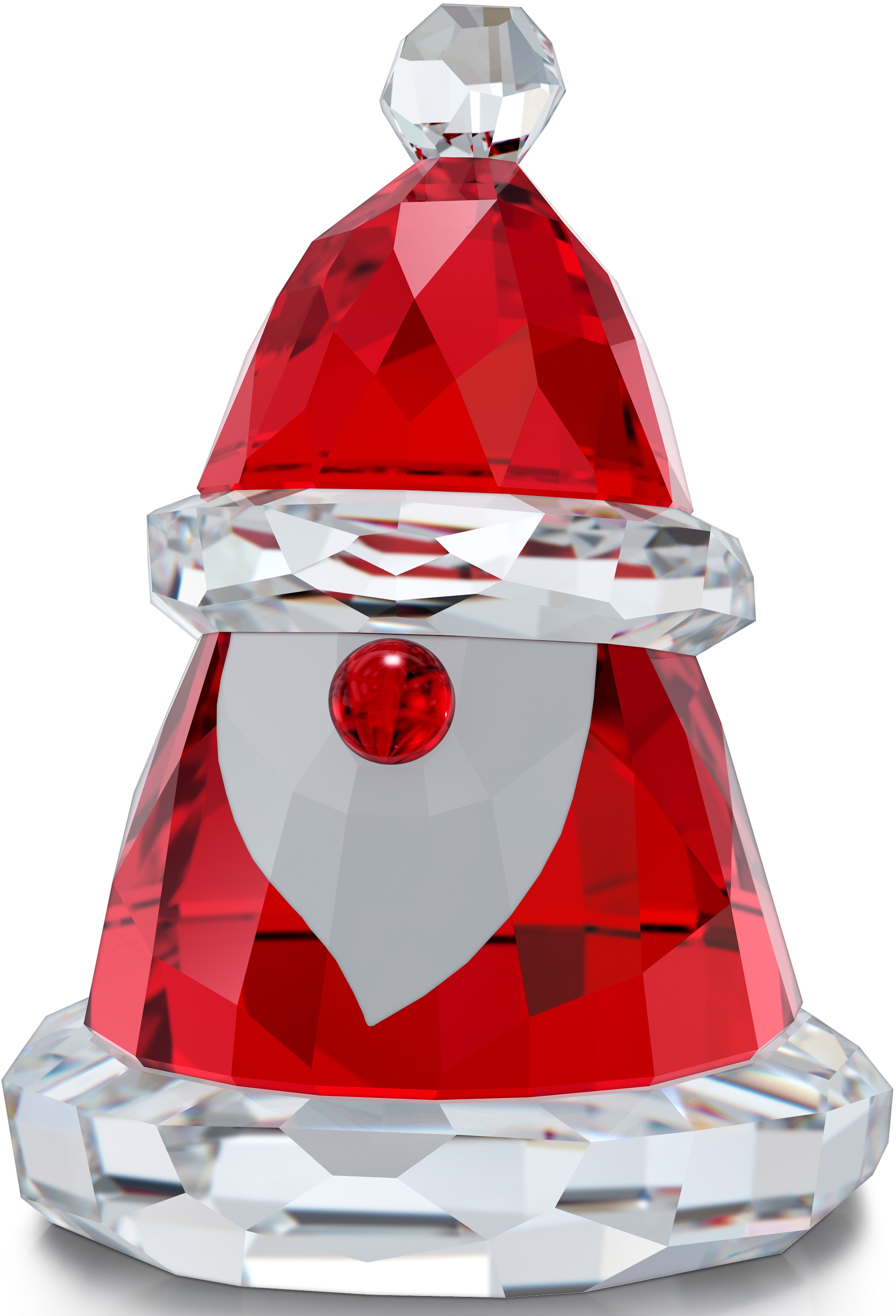 Swarovski Weihnachtsmann »Kristallfigur Holiday Cheers | Weihnachtsmann, BAUR 5596385«, Swarovski® klein, Kristall