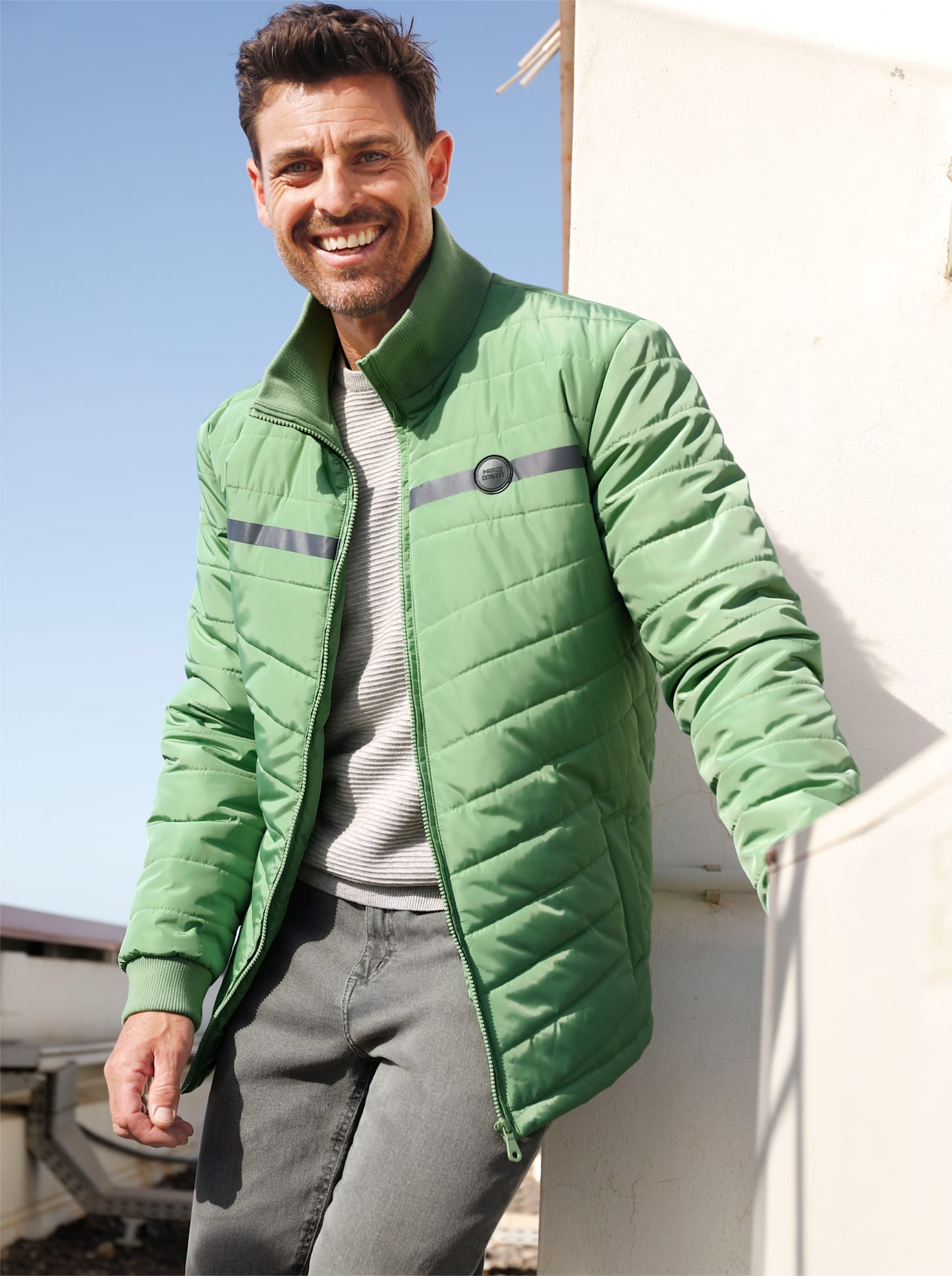 Marco Donati Steppjacke, ohne Kapuze günstig online kaufen