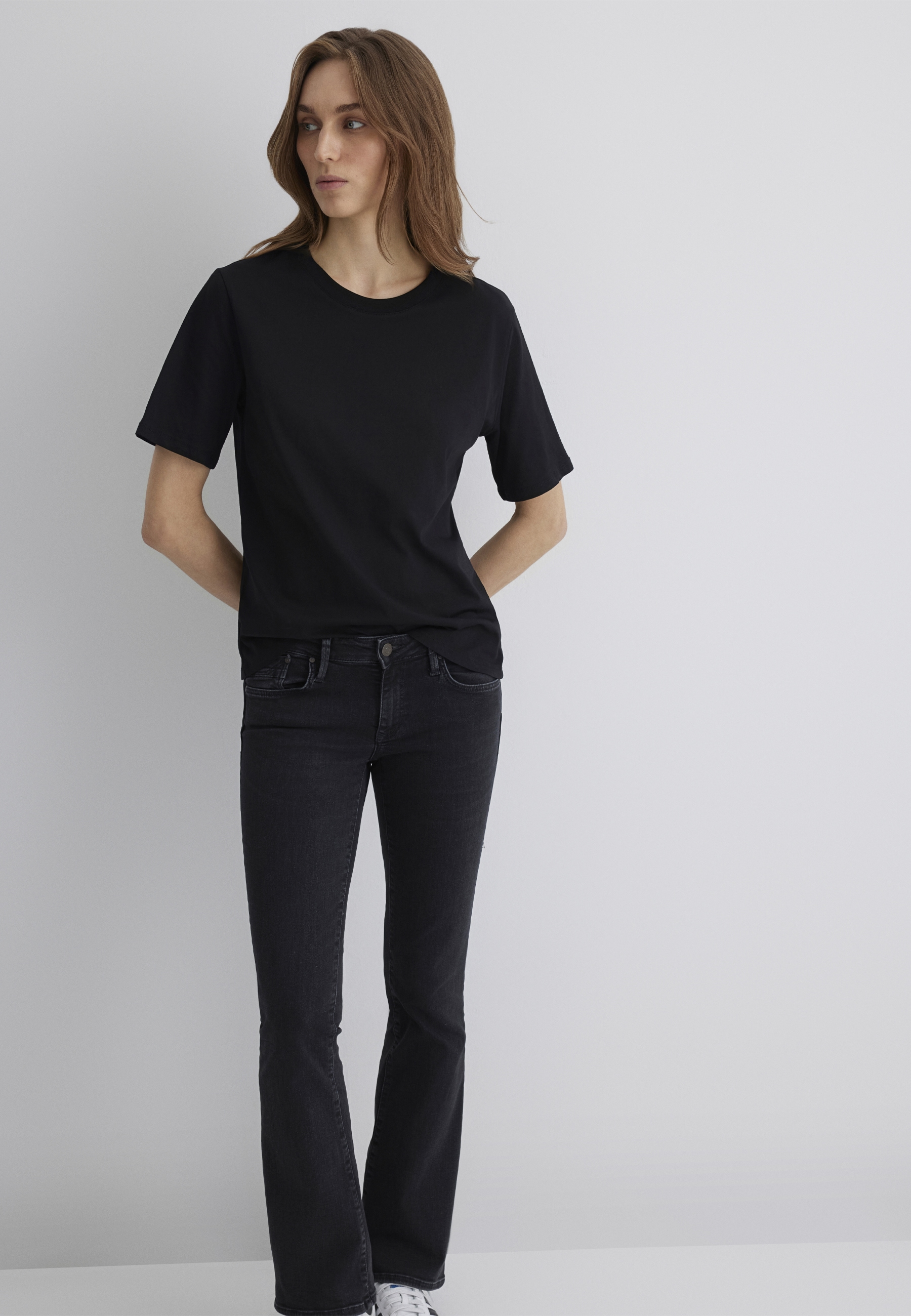 Mavi T-Shirt "CREW NECK BASIC T-SHIRT", T-Shirt Basic günstig online kaufen