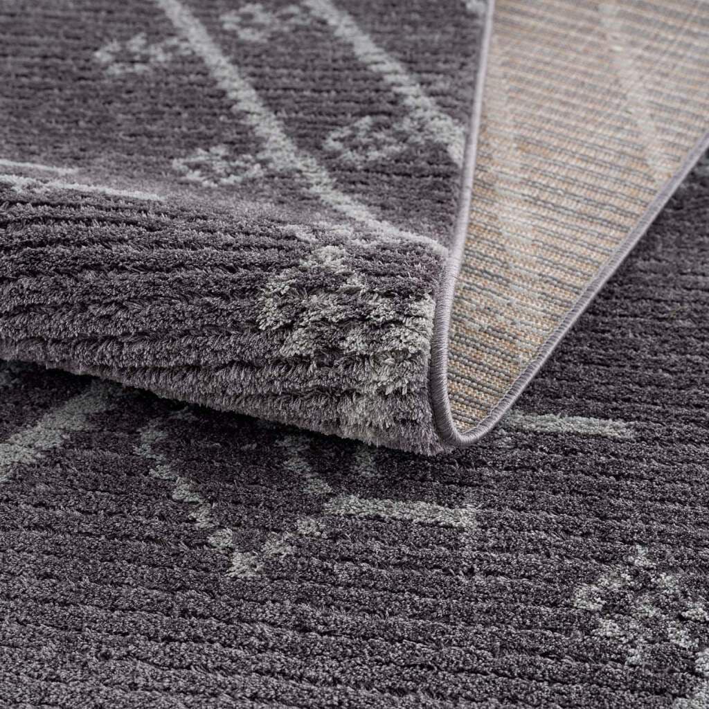 Carpet City Teppich »April 2291«, rechteckig, 10 mm Höhe, Läufer, weich durch Microfaser, Boho Ethno Look, Wohnzimmer