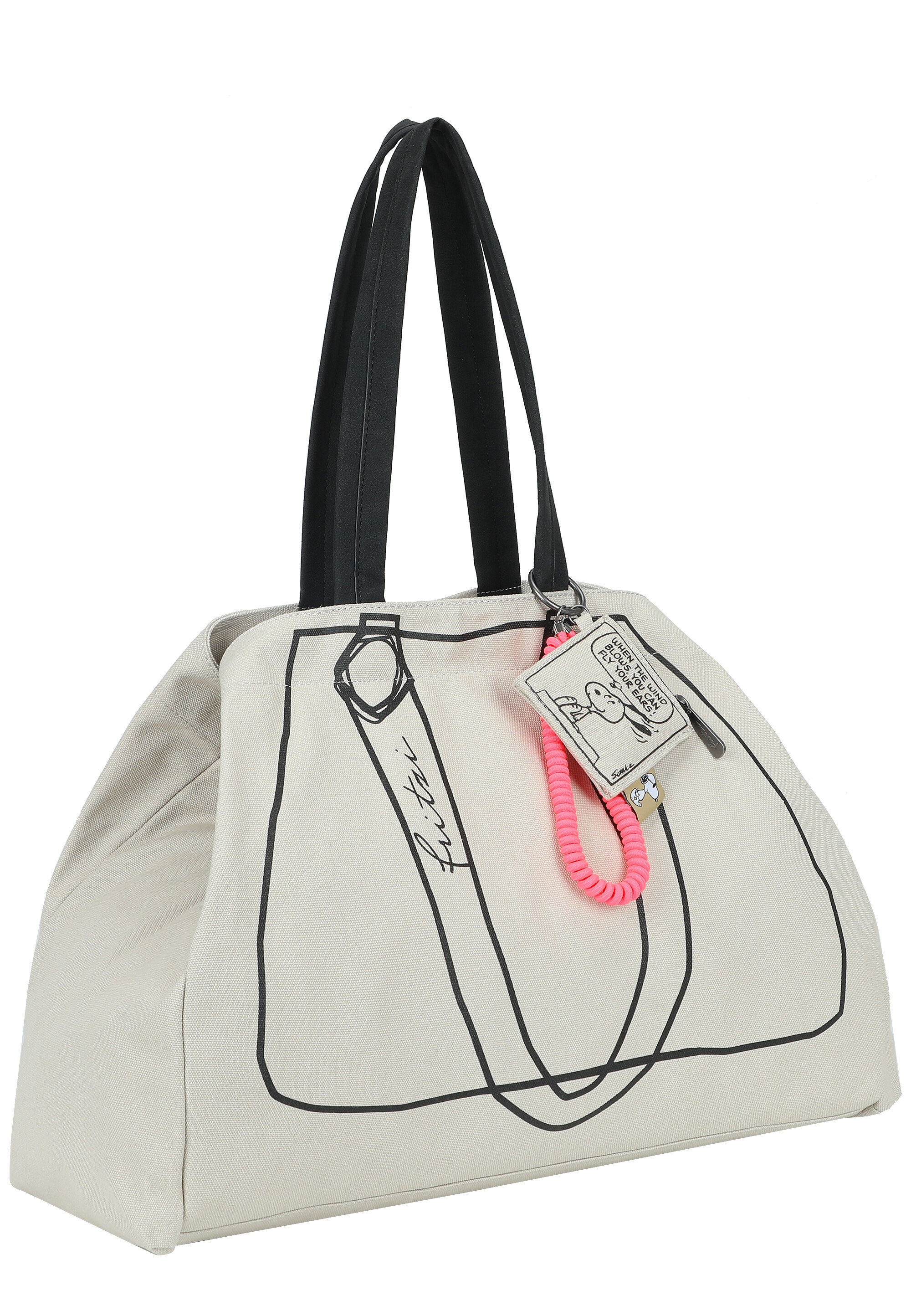 Fritzi aus Preußen Shopper »PeanutsTM x fritzi Izzy Easy Sketched« mit Peanuts-Motiv