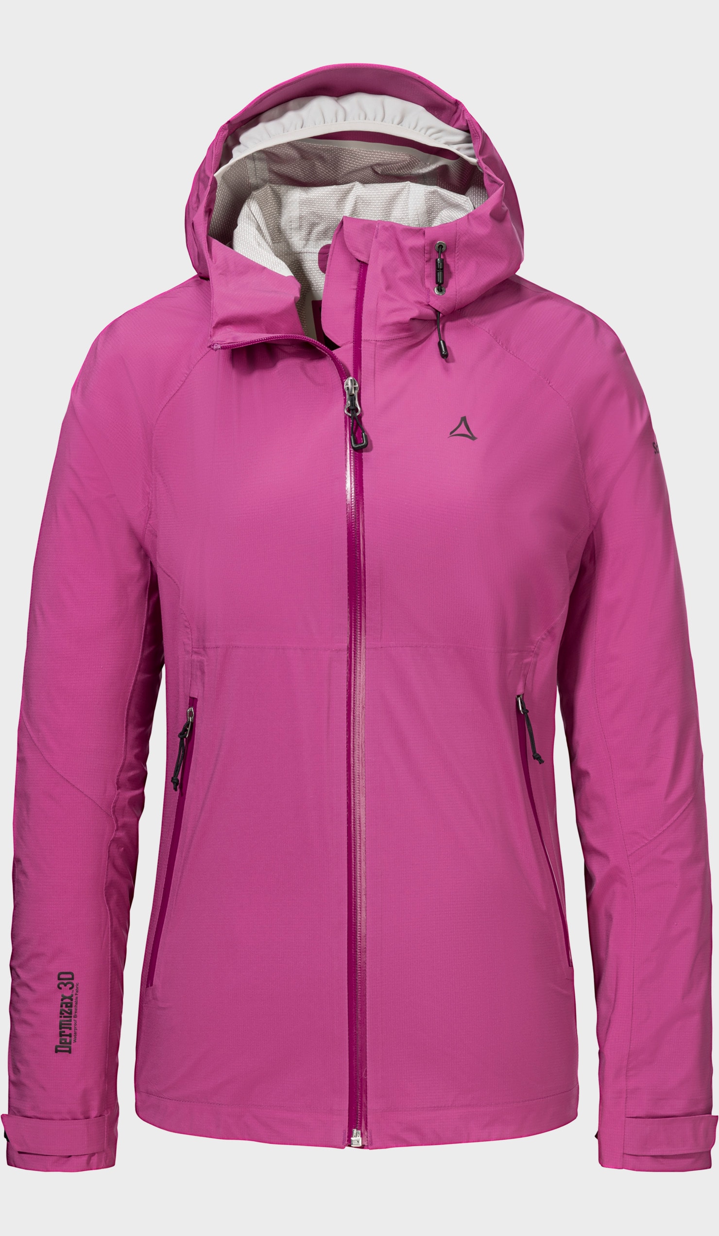 Schöffel Veste de randonnée pour femmes Vistdal 2,5L Hoodie L rose   42