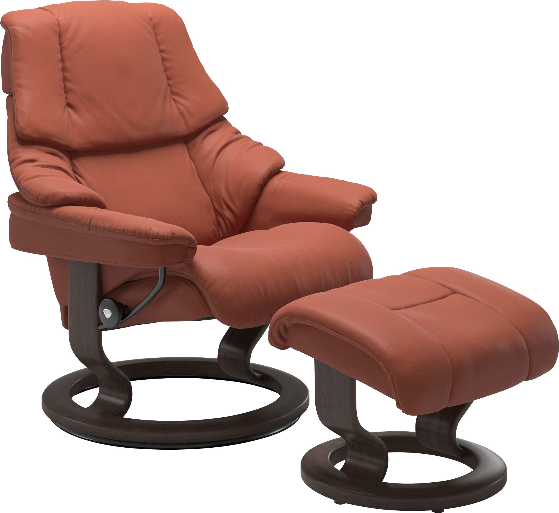 Stressless® Relaxsessel »Reno«, mit Classic Base, Größe S, M & L, Gestell Wenge