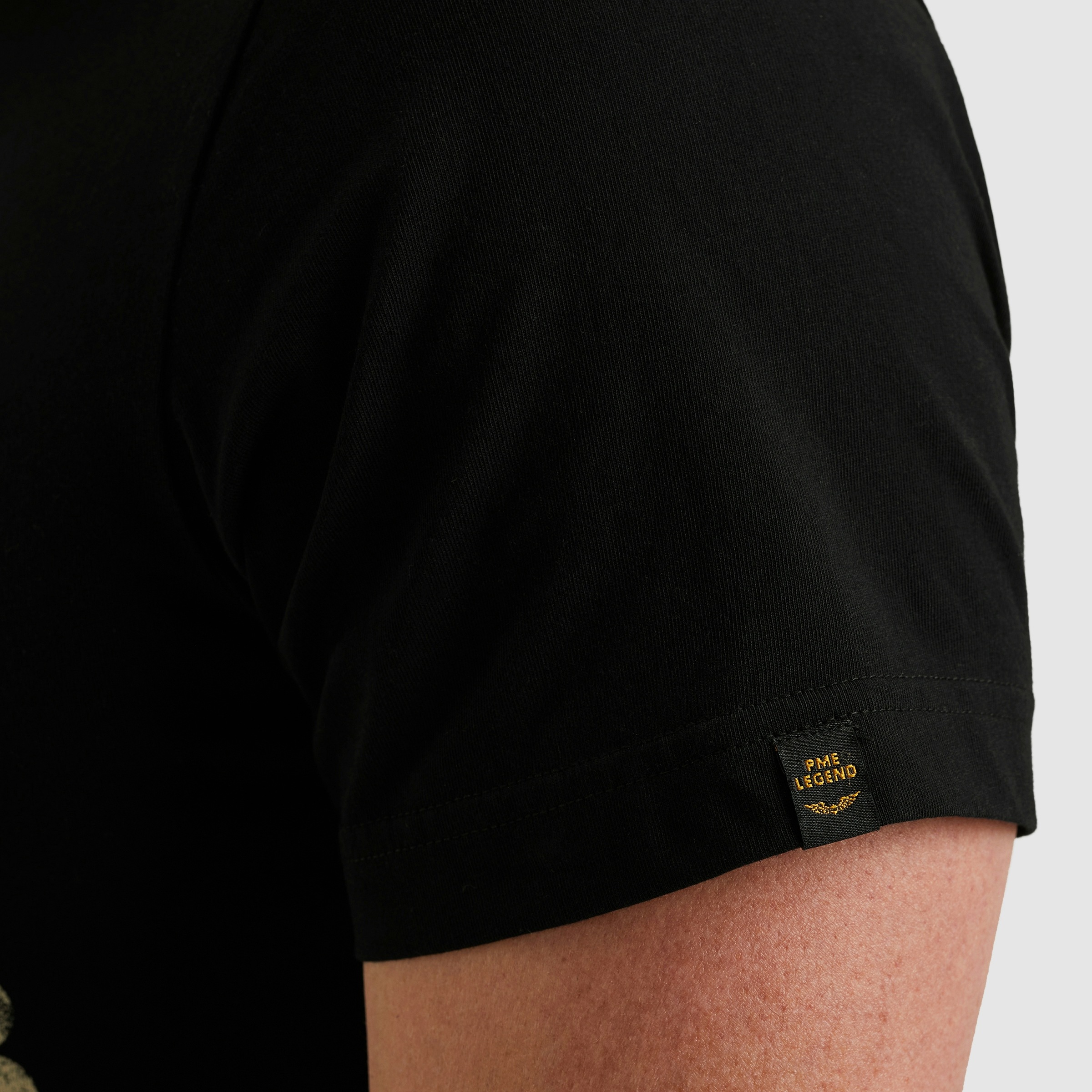 Thumbnail - PME LEGEND T-Shirt mit Logo-Stickerei und Print